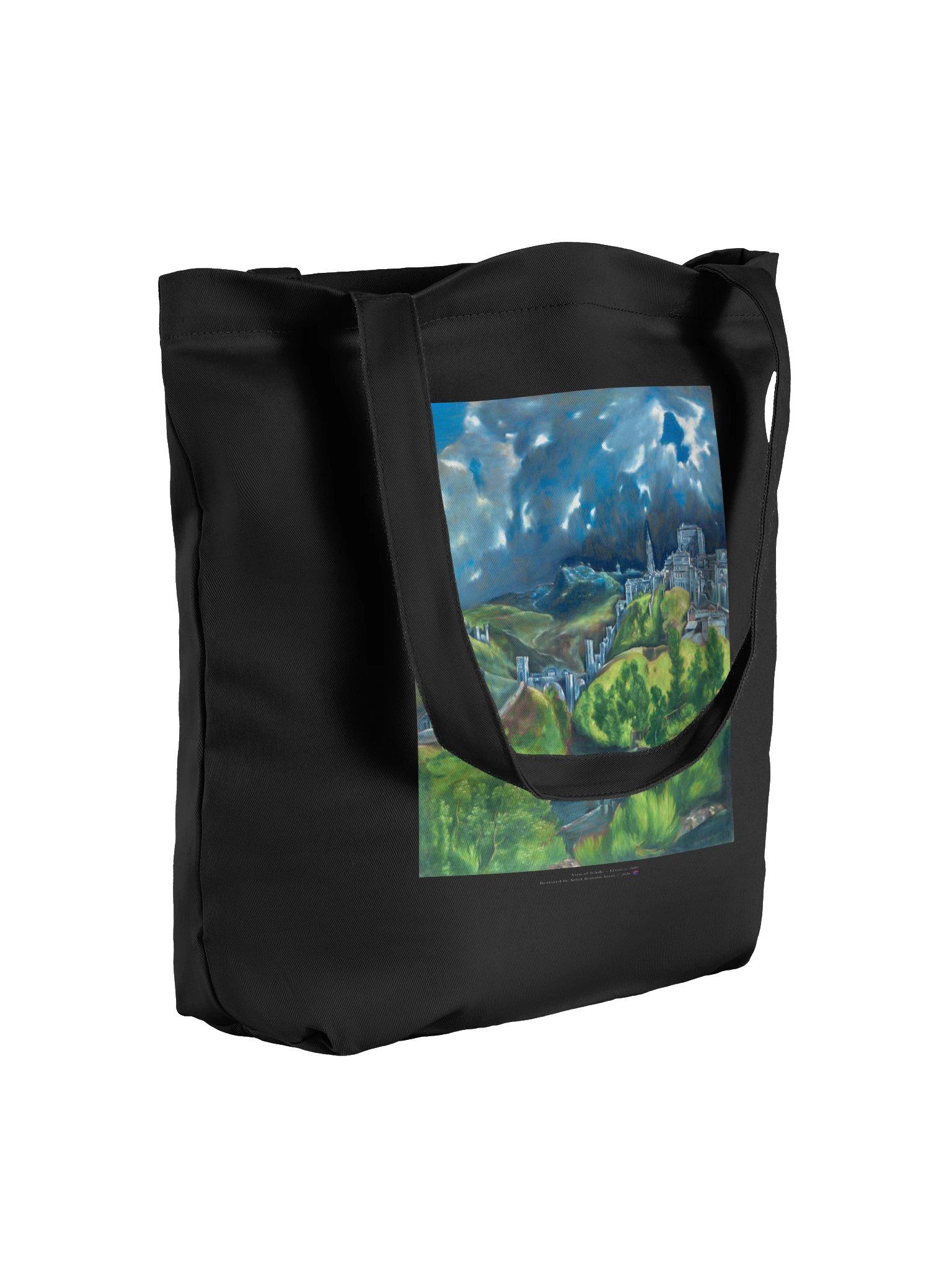 View of Toledo — Tote Bag product image (4)