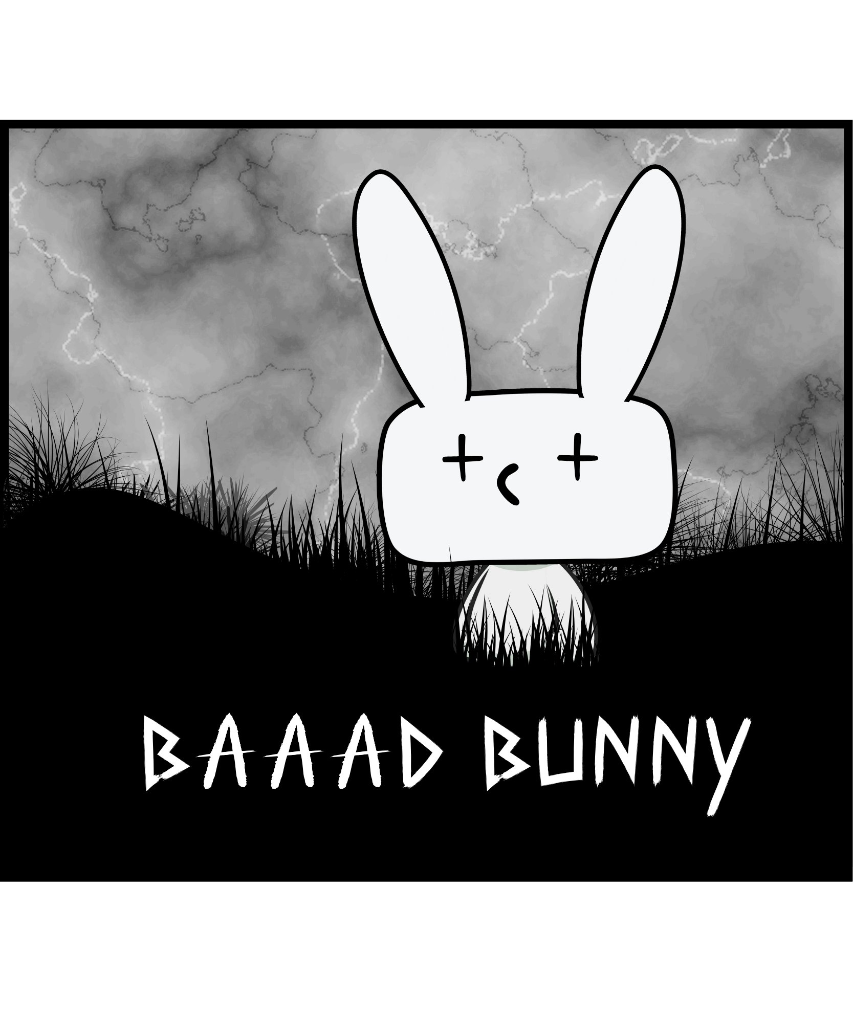 BAAAD BUNNY - TEE product image (28)