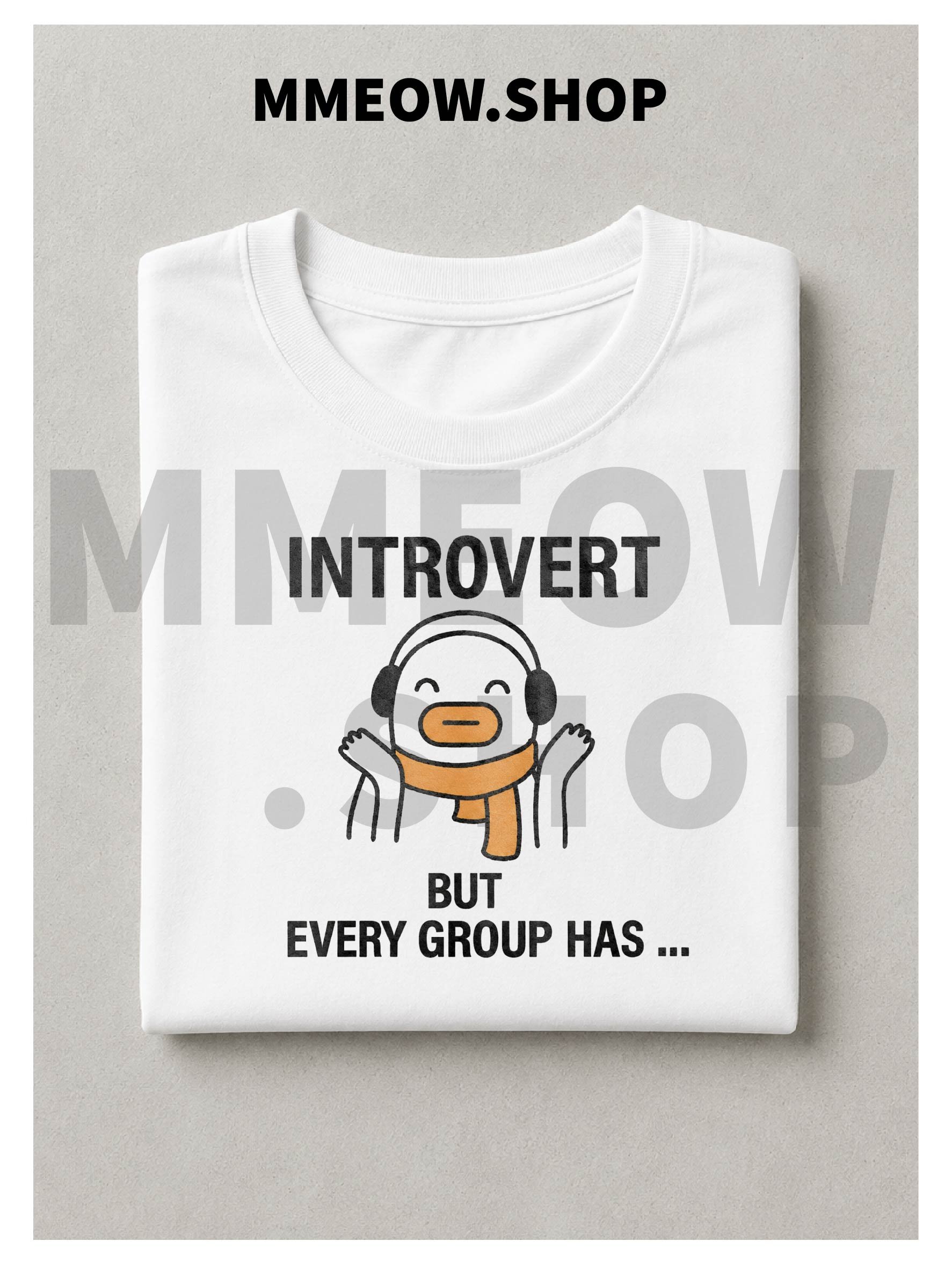 Introvert BOXY T - SHIRT PRINTED product image (28)