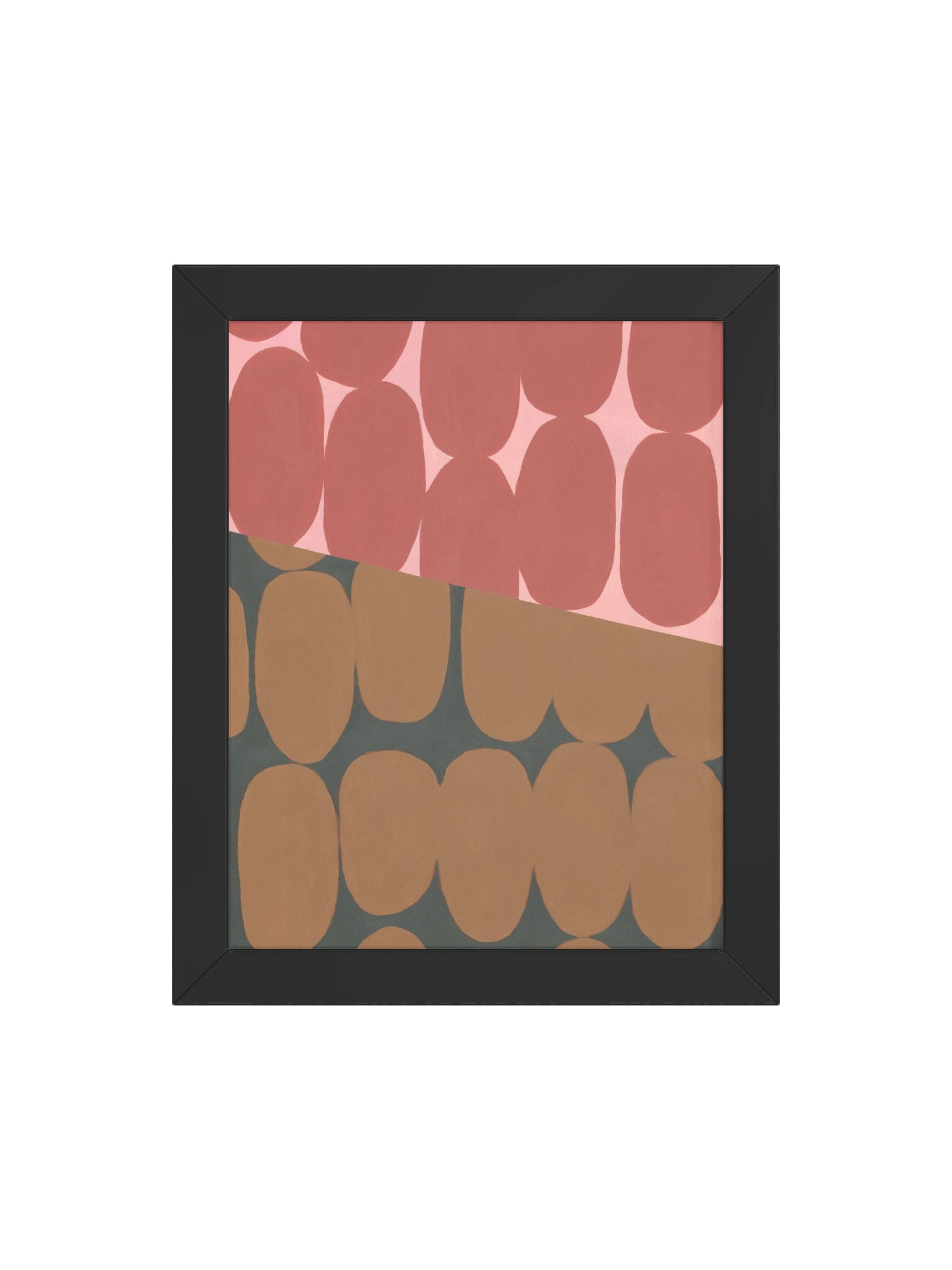 Blip Framed Painting Print product image (4)