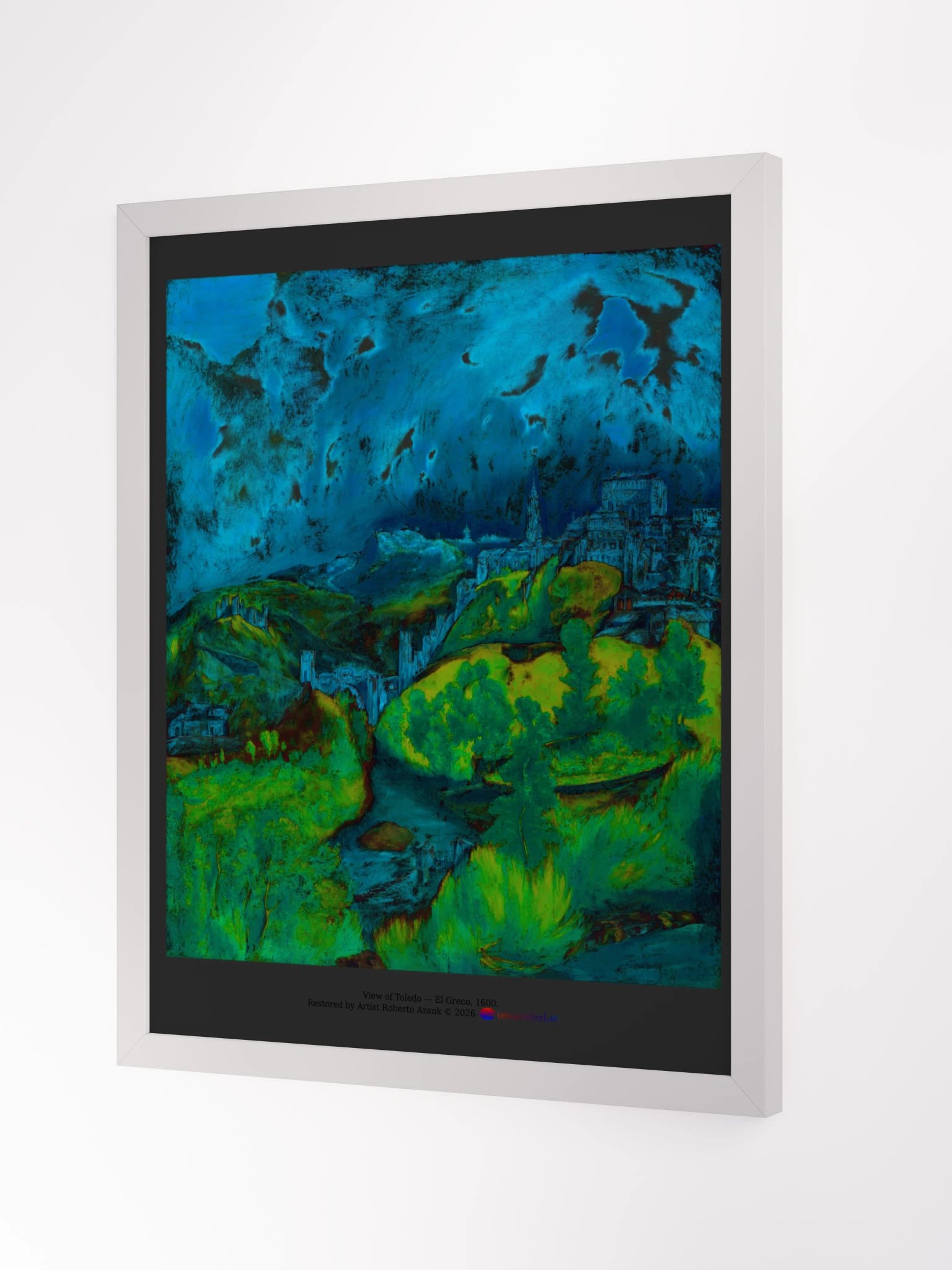 View of Toledo — Large Framed Matte Poster product image (12)