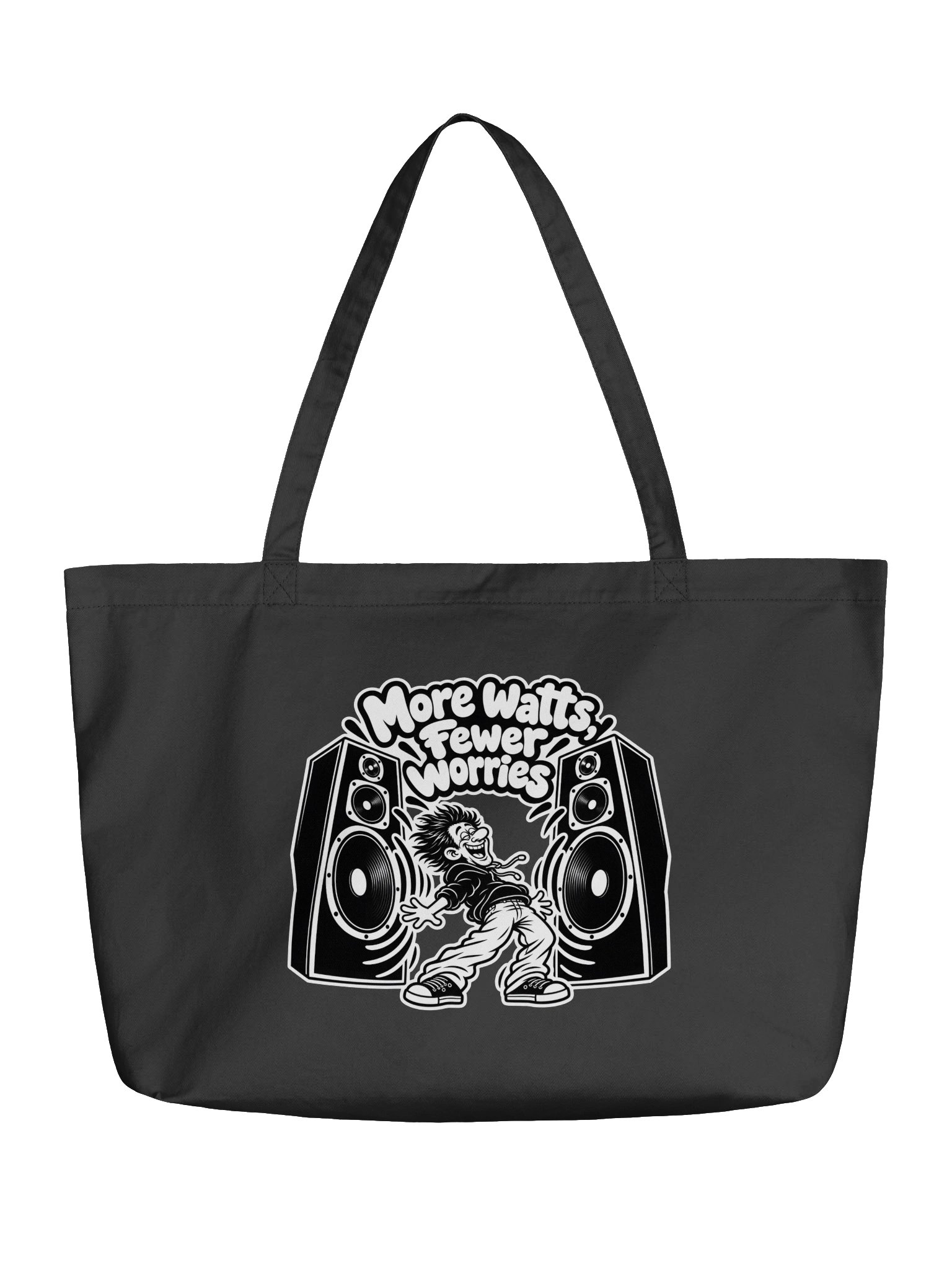 More Watts Fewer Worries - Tote product image (1)
