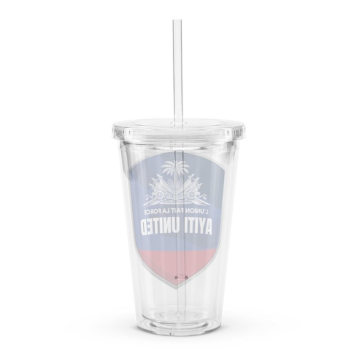 Ayiti Unity Emblem Double Wall Tumbler product image (2)