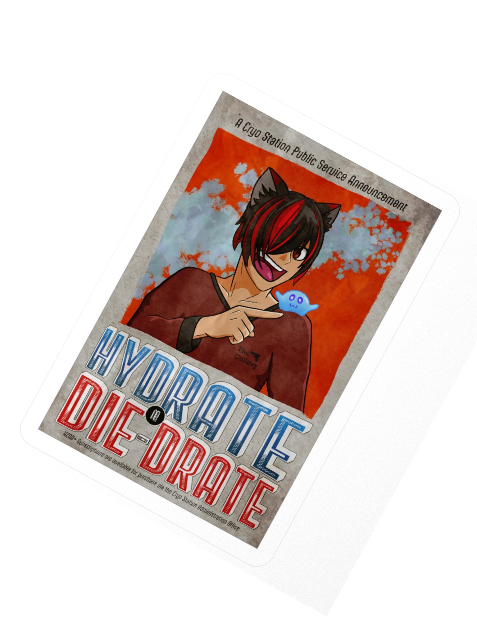 Hydrate or Die-Drate Sticker product image (4)