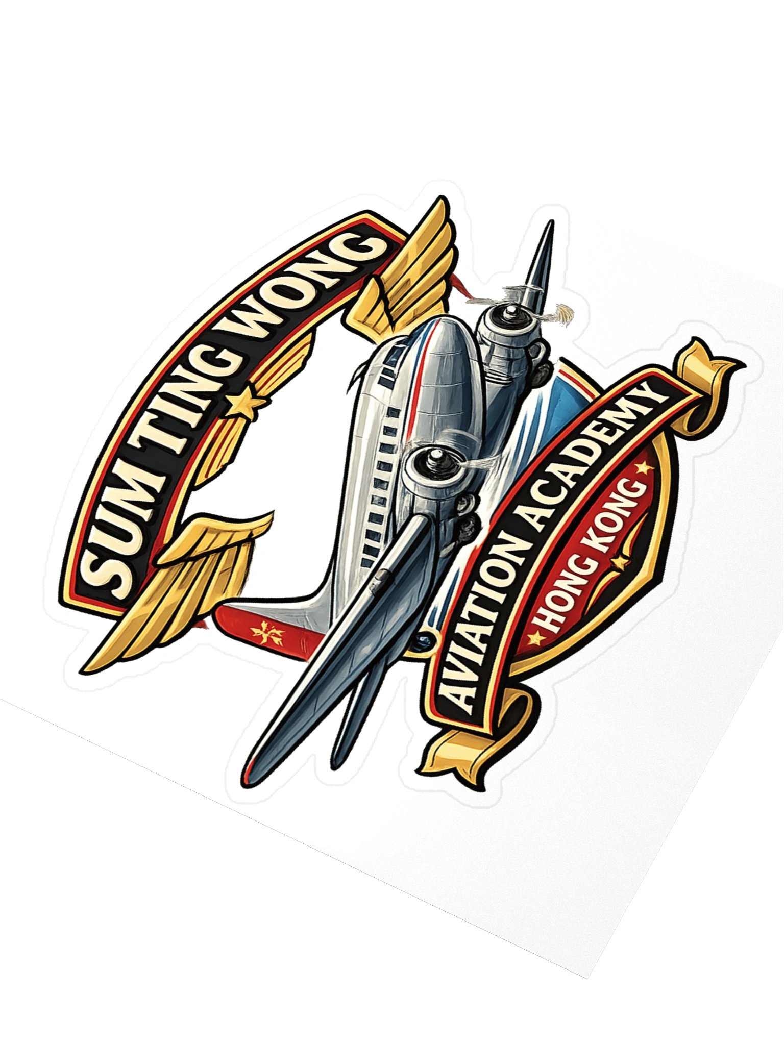 Sticker - Sum Ting Wong Aviation Academy product image (3)