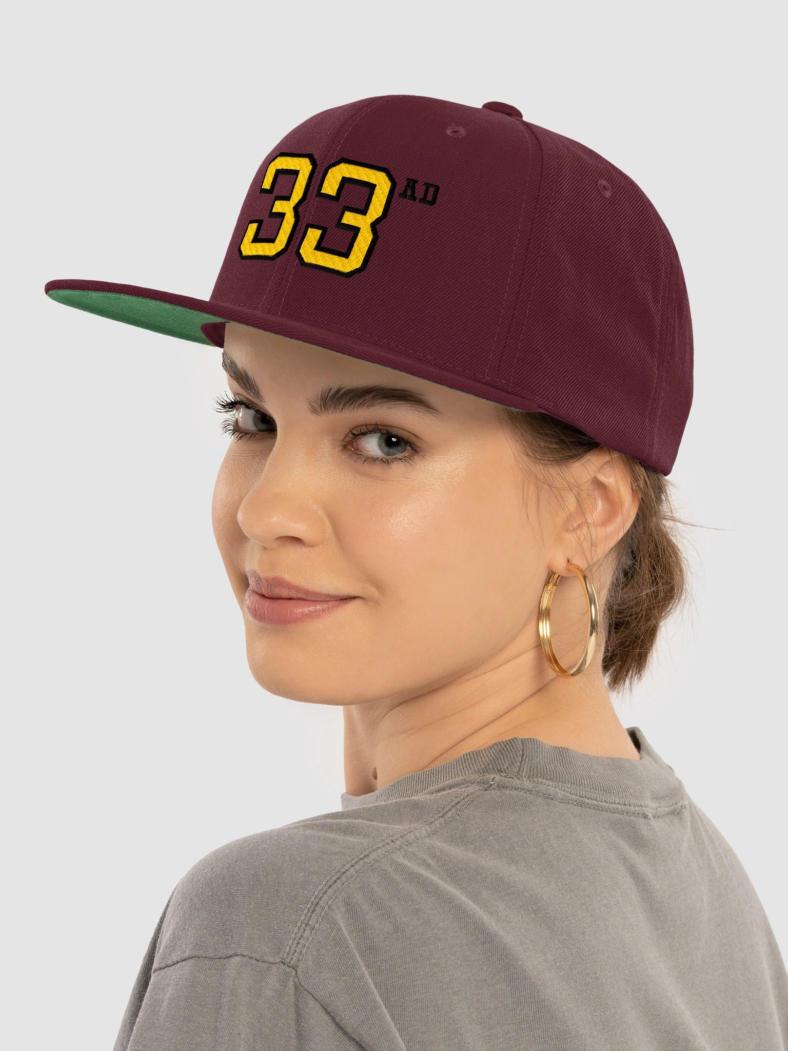 33 AD Snapback product image (5)