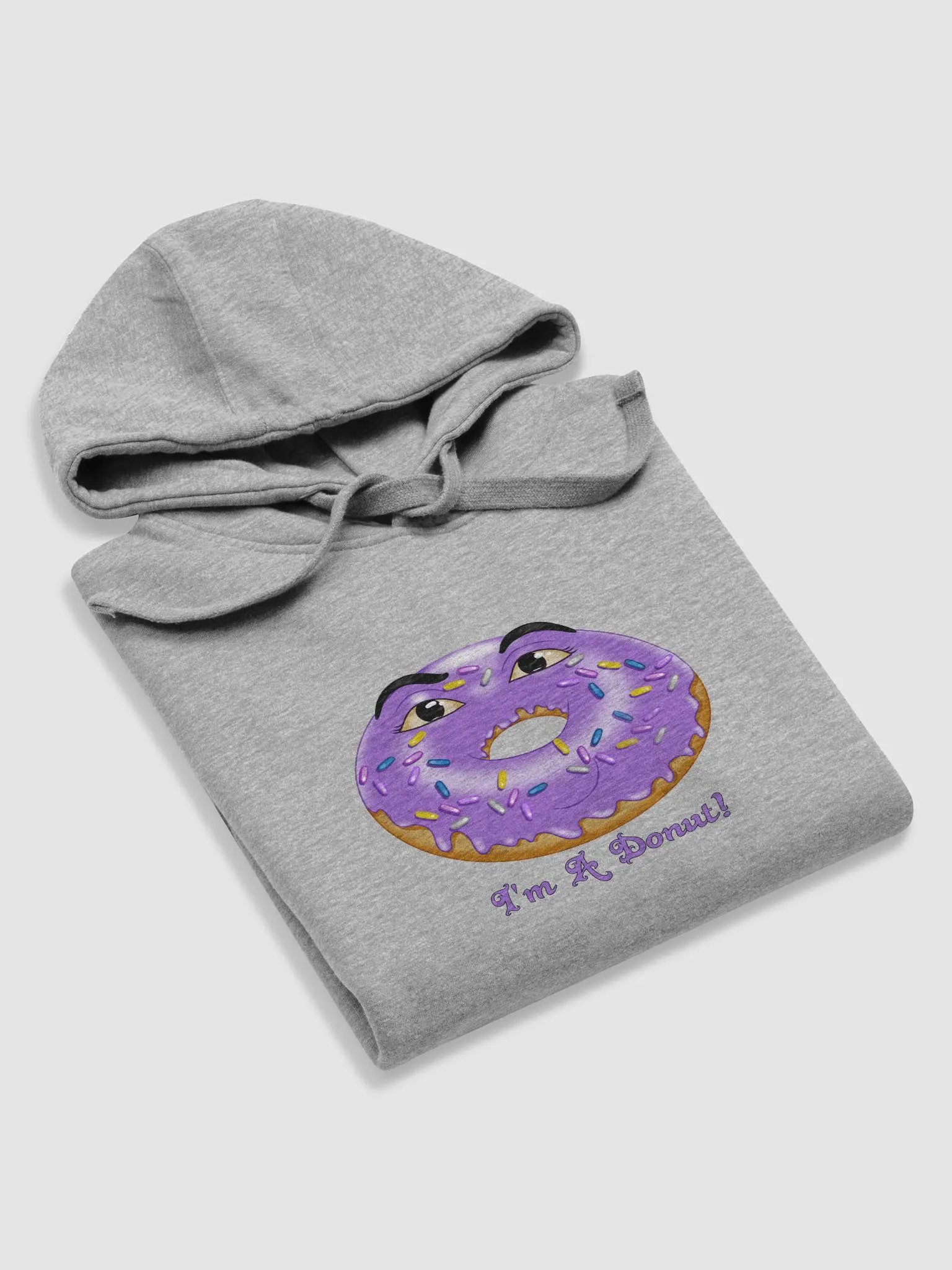 I'm A Donut Graphic Hoodie product image (5)