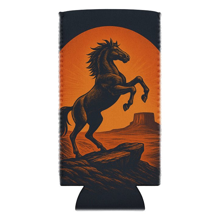 WILD HORSE IN SUNSET product image (2)