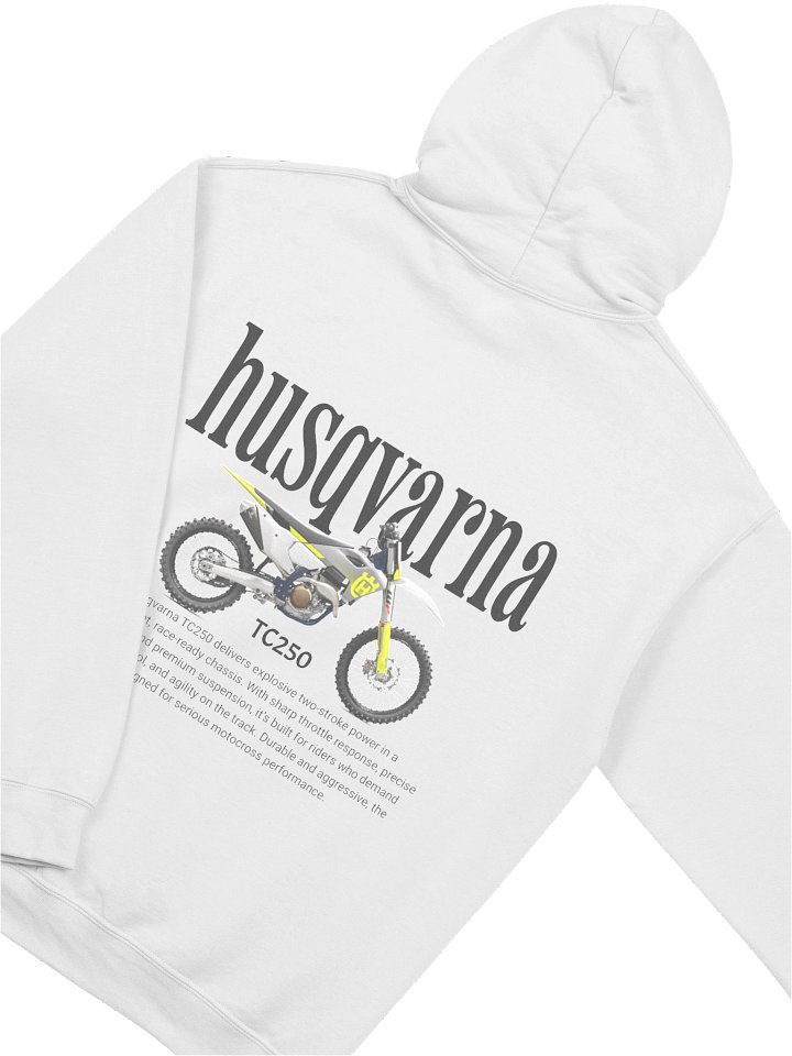 husqvarna TC250 hoodie product image (2)