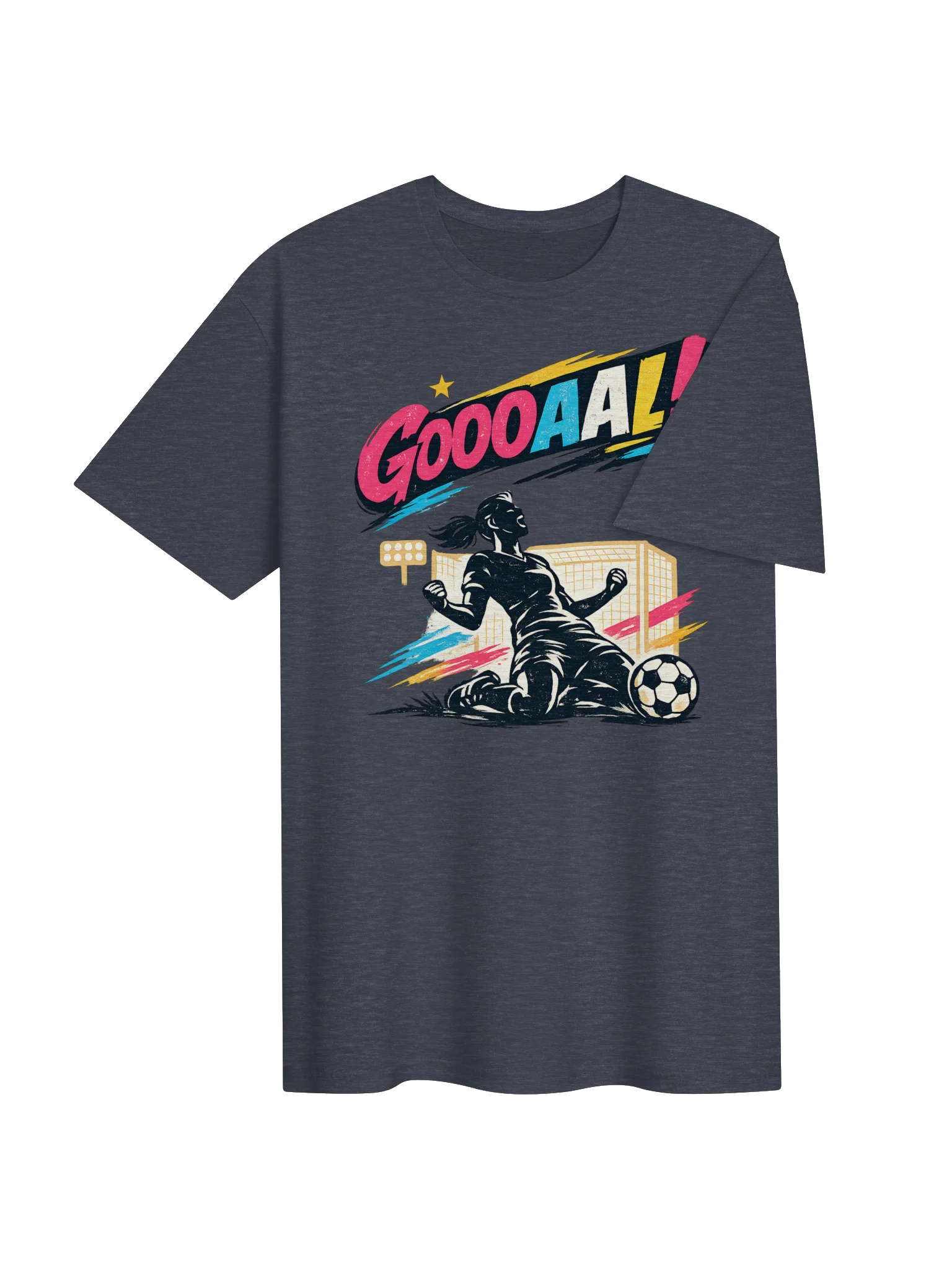 GOOOAAAL! Soccer Celebration Tee product image (4)
