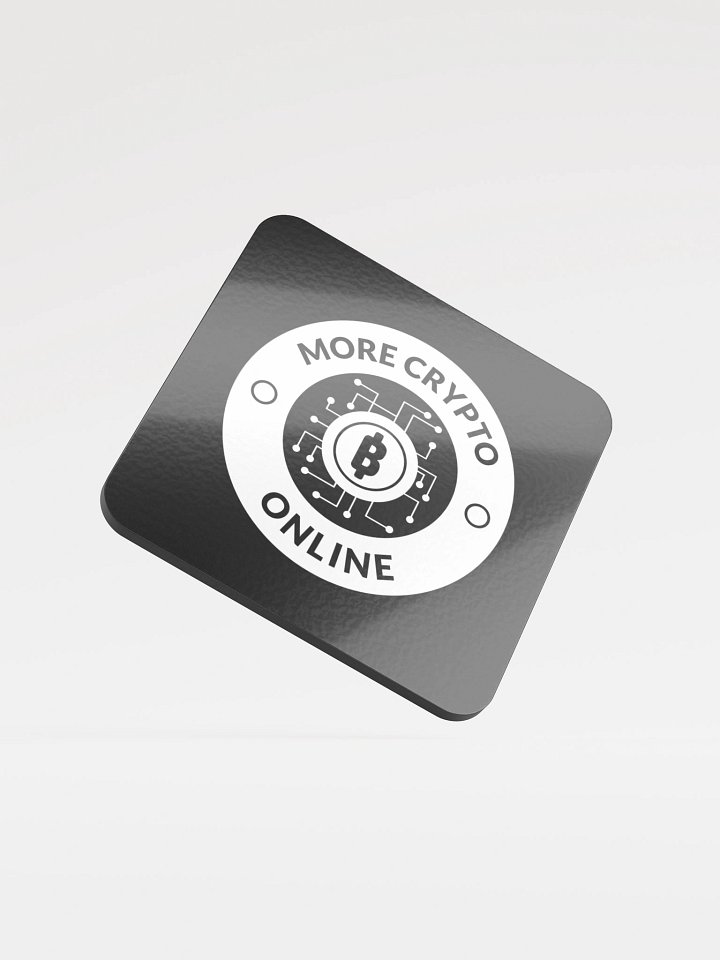 MCO Cork Coaster Black product image (2)