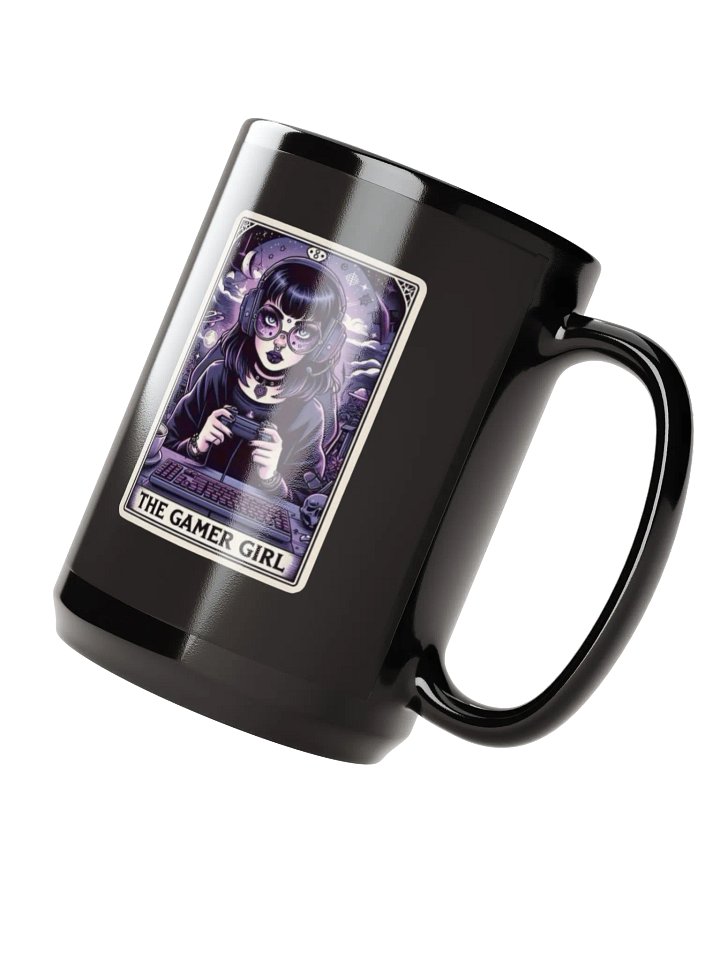 Gamer Girl Tarot 15oz product image (2)