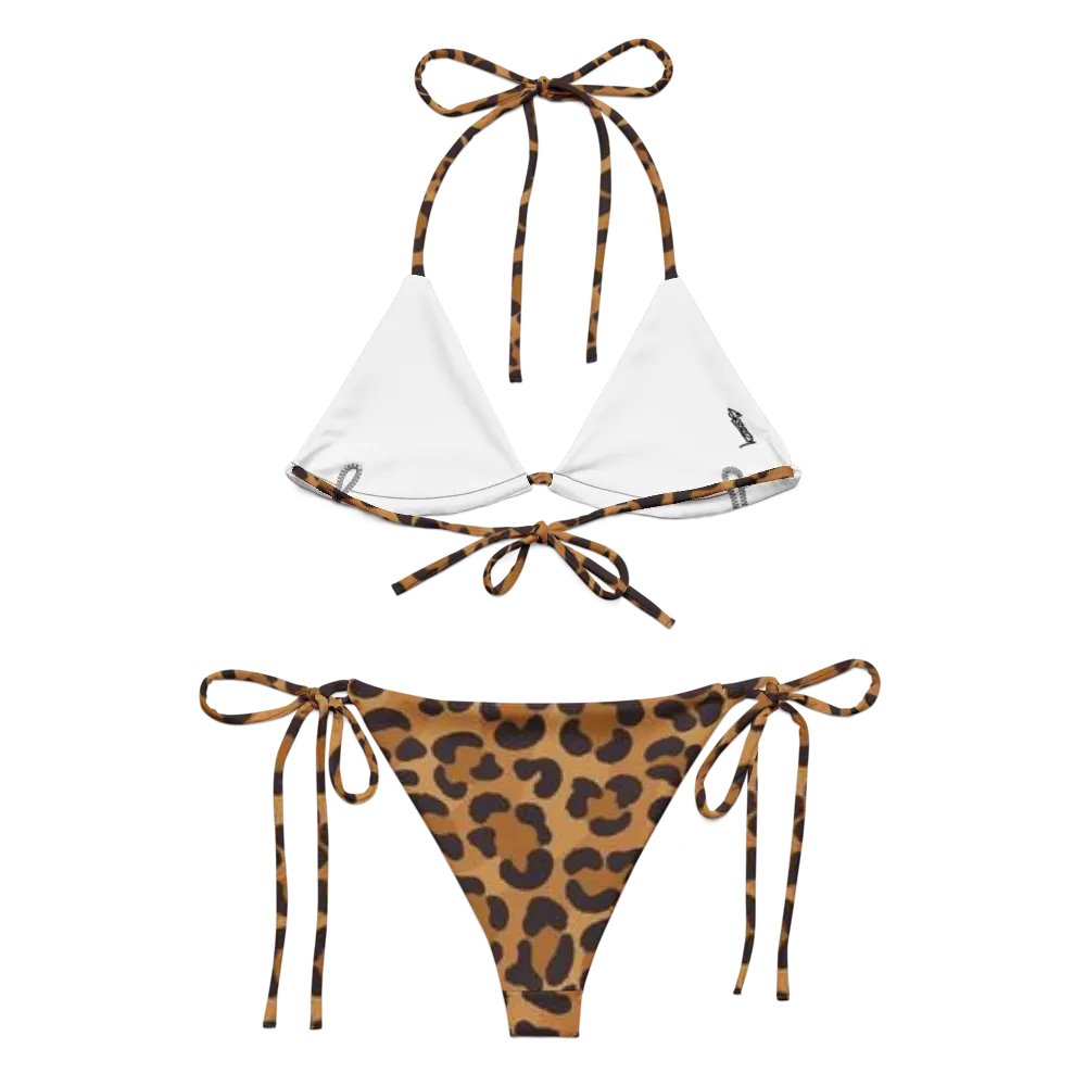 Leopard Print 2-Piece Swim Wear product image (3)