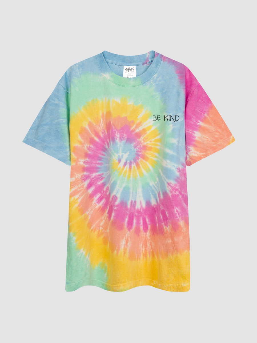 Be Kind Oversized Tie-Dye T-Shirt product image (2)