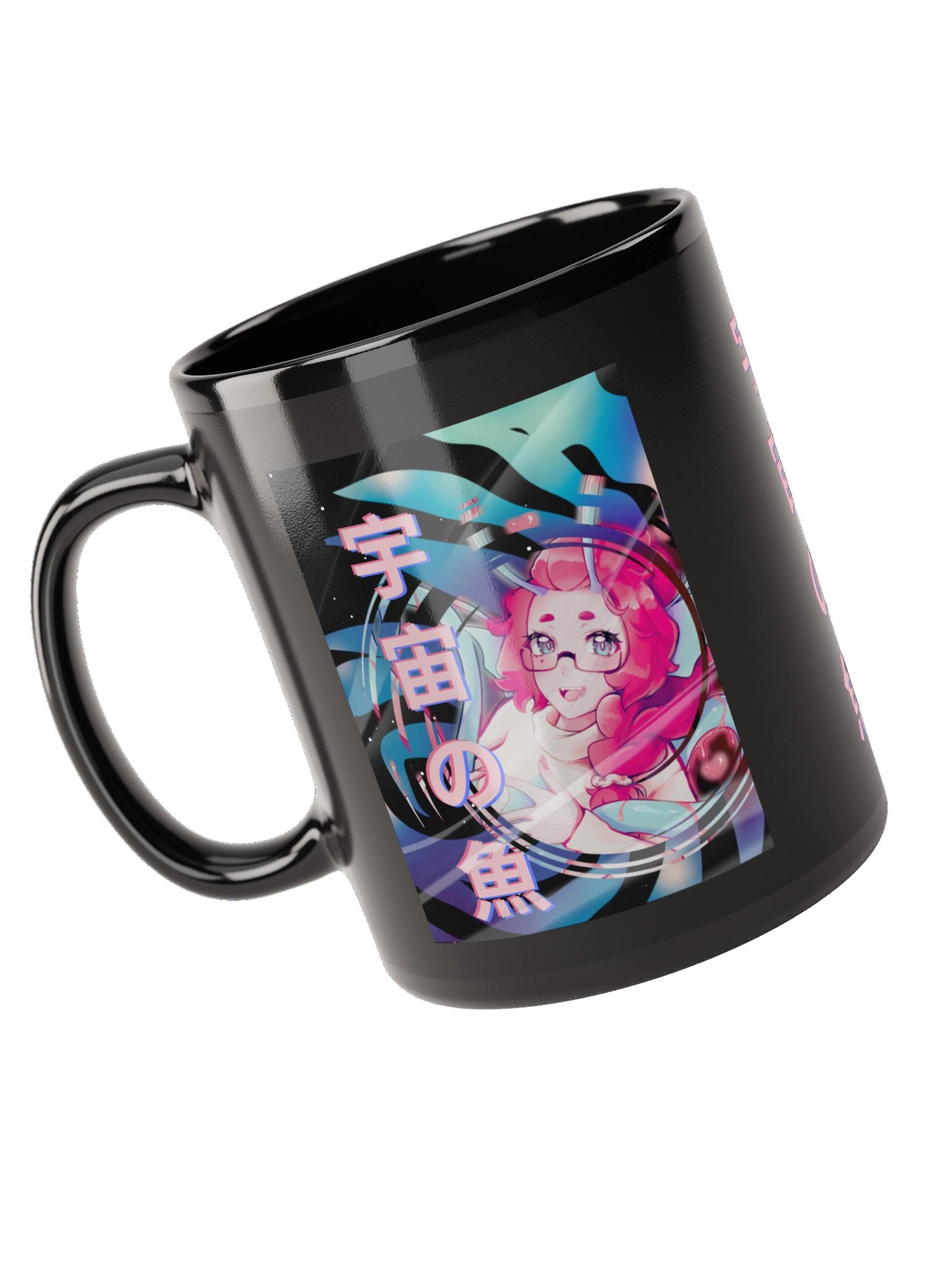 “fish of outer space” - mug product image (9)