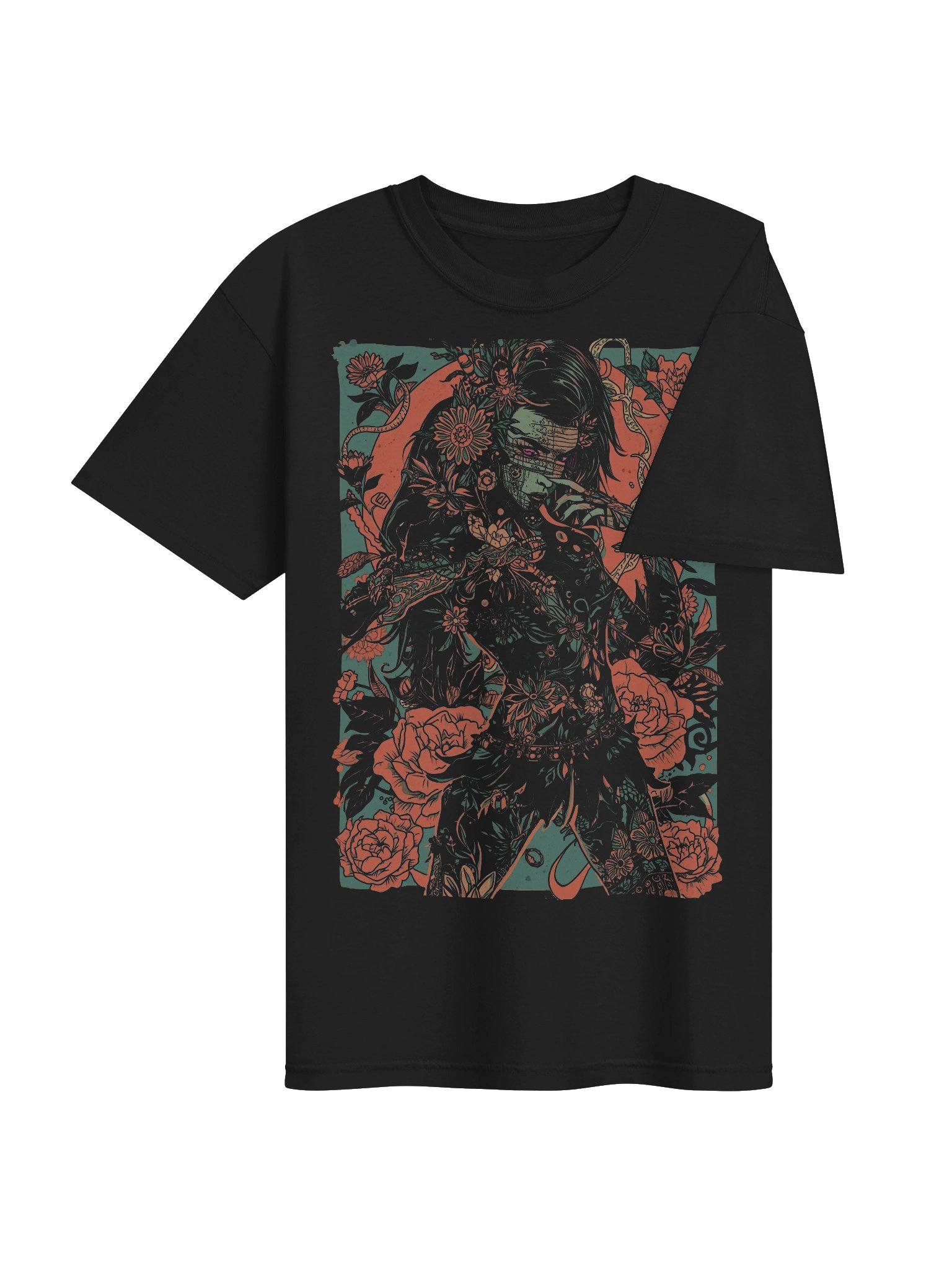 Entangled Bloom Heavyweight Tee product image (7)