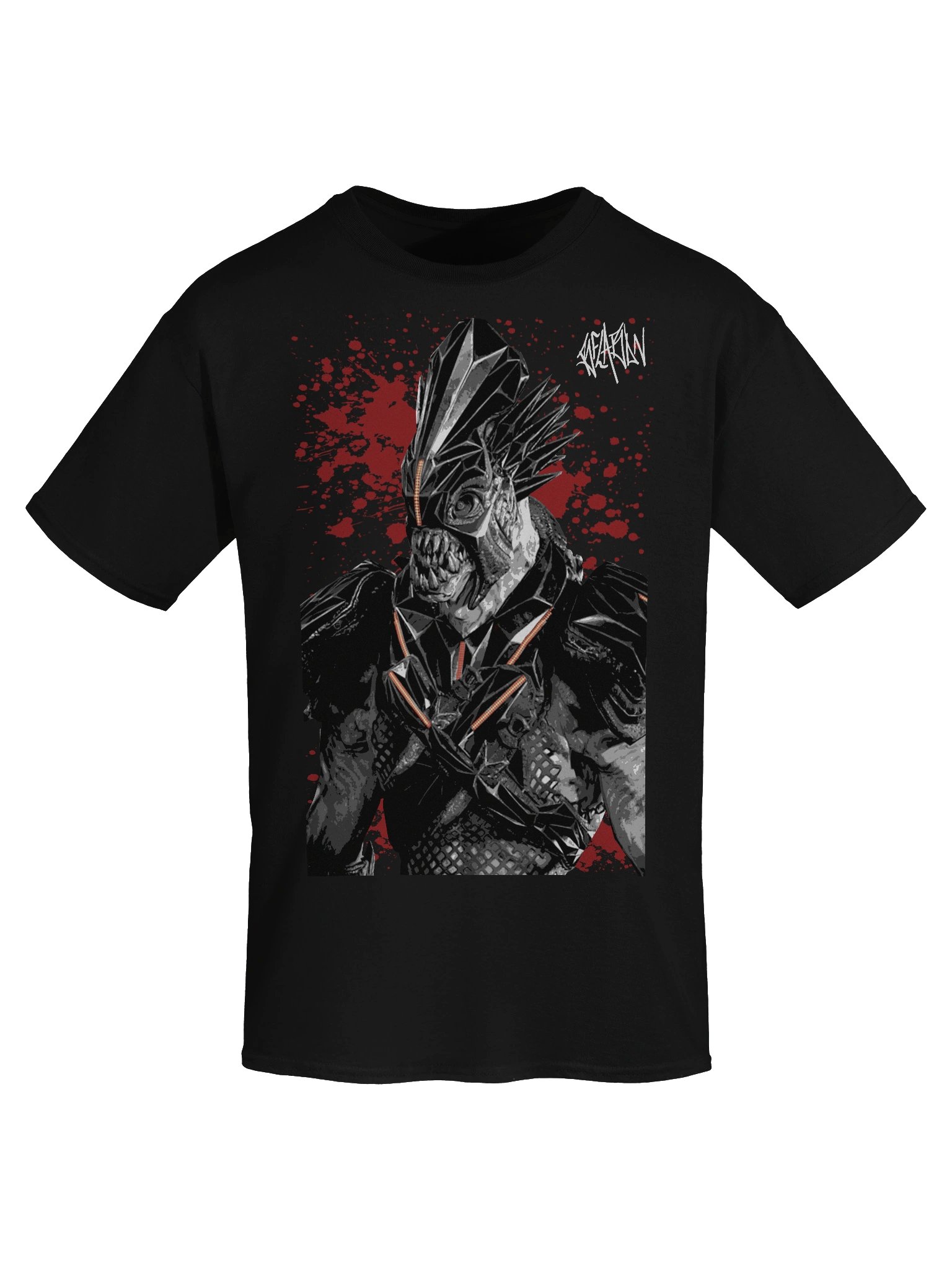 SK Painting Tee (BLACK) product image (7)