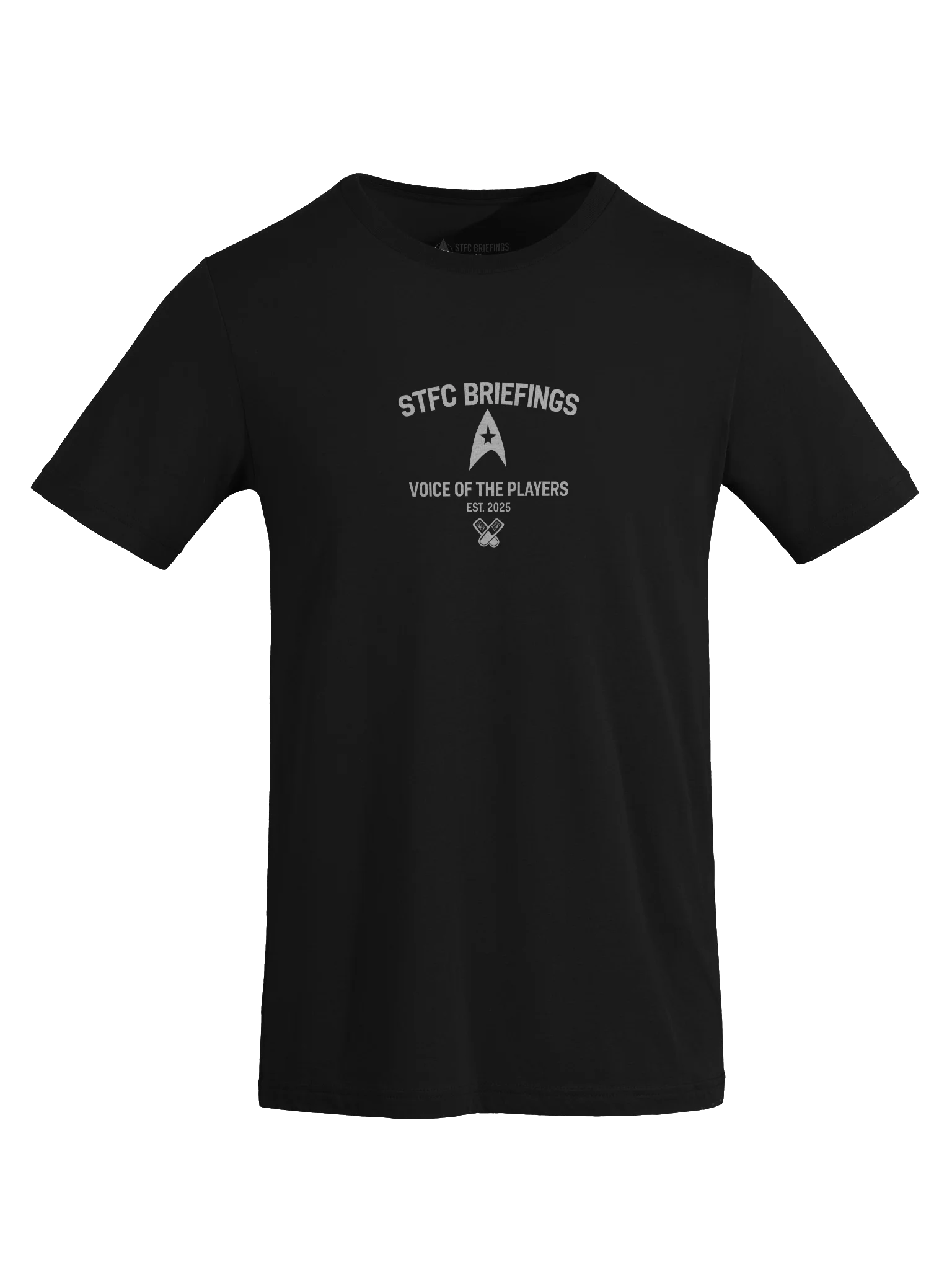 STFC Briefings EST T-shirt product image (31)