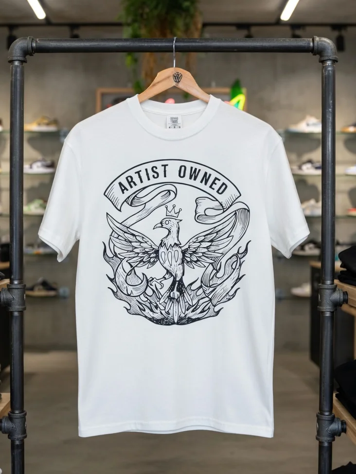 Phoenix Rising Tee product image (111)