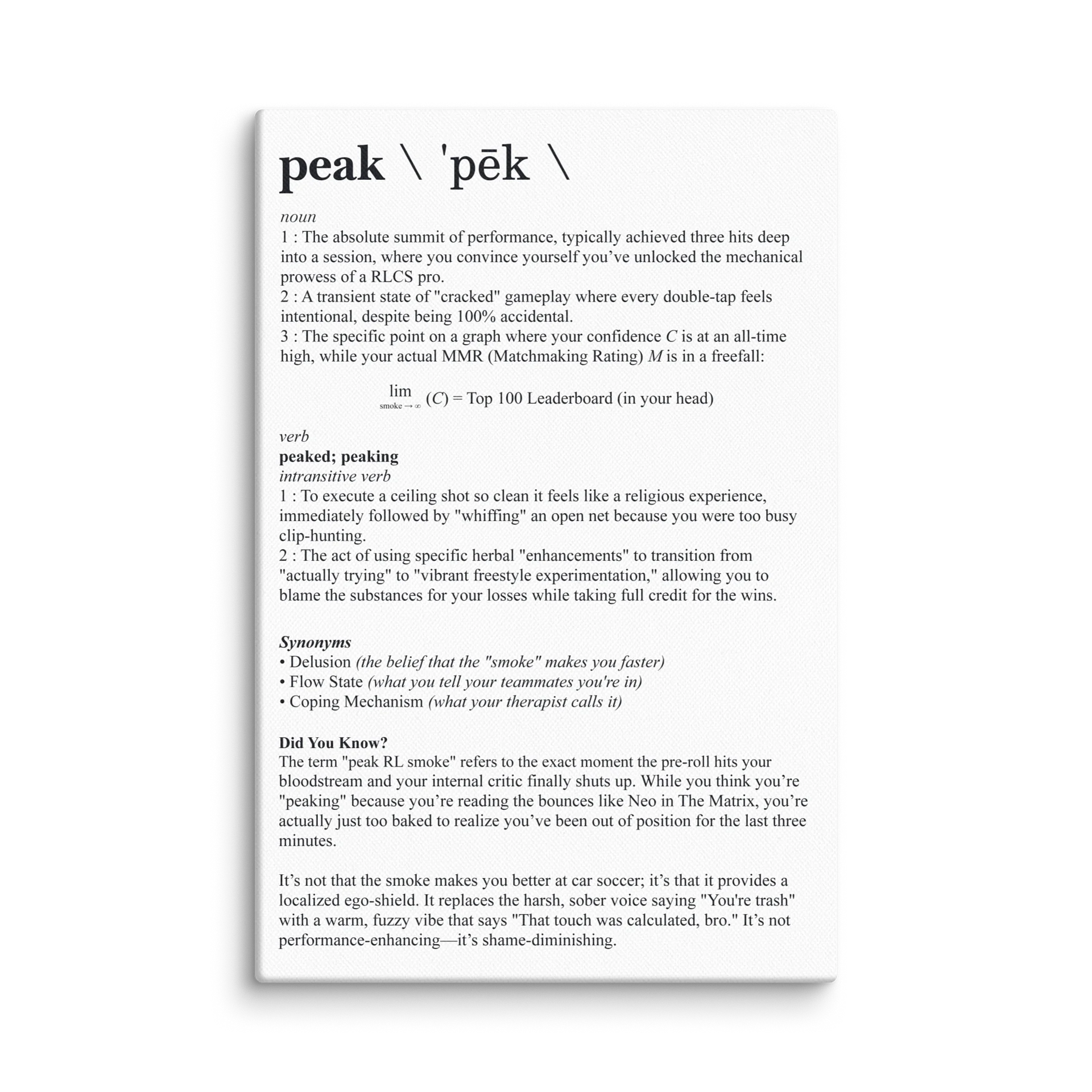 Peak Performance...Issues product image (4)