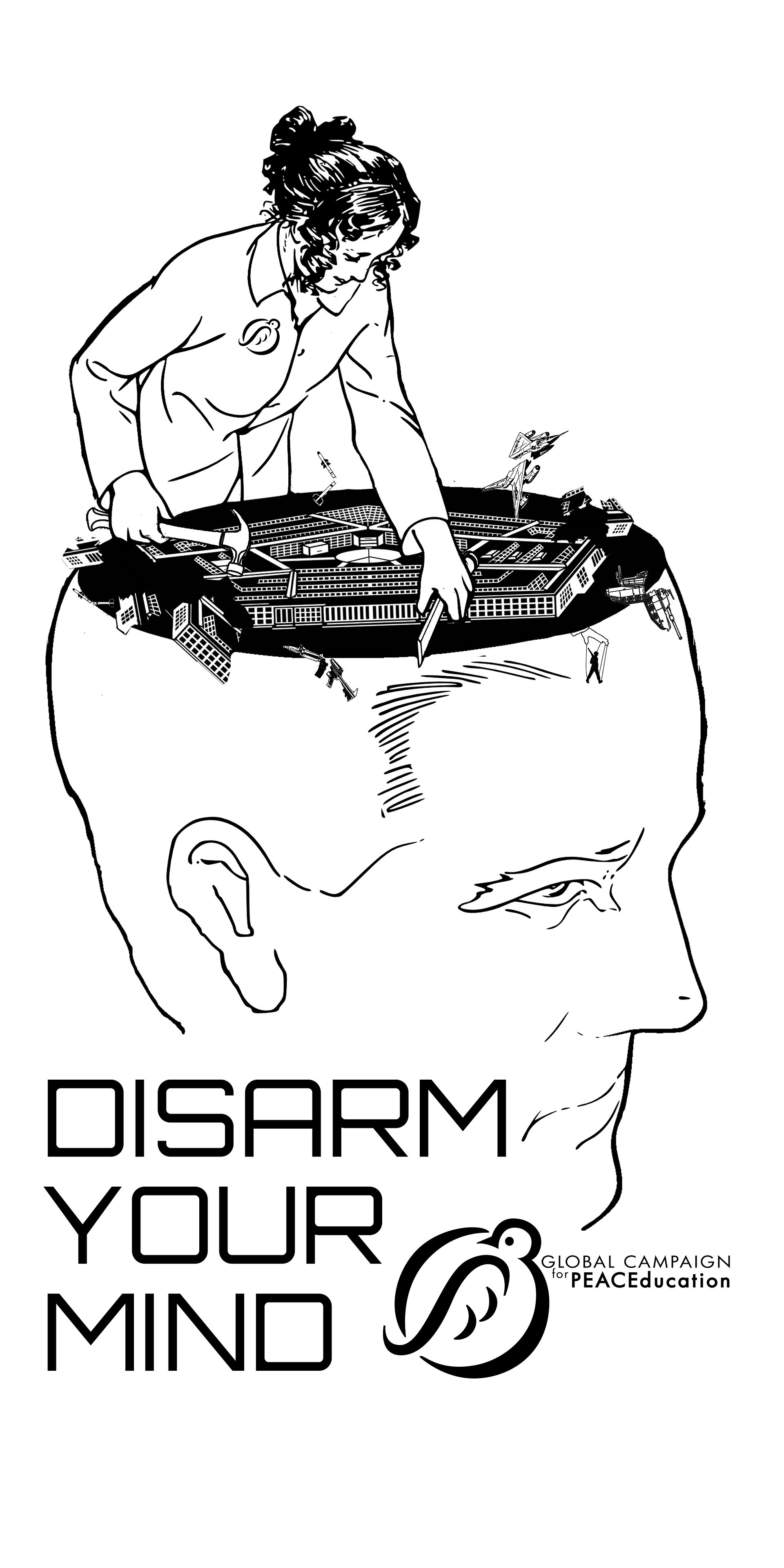 Disarm Your Mind (basic-t) product image (2)