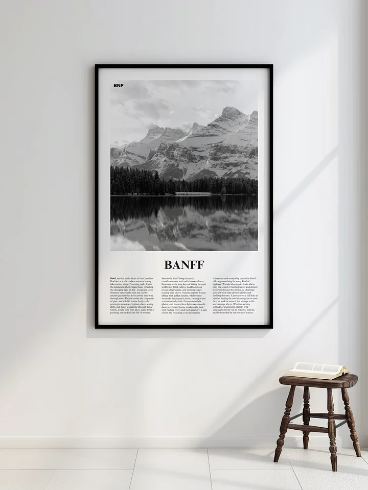Banff 02 Newspaper Poster product image (2)