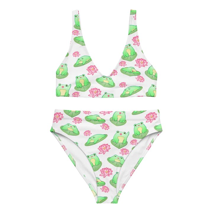 Kawaii Froggie High Waist Bikini product image (1)