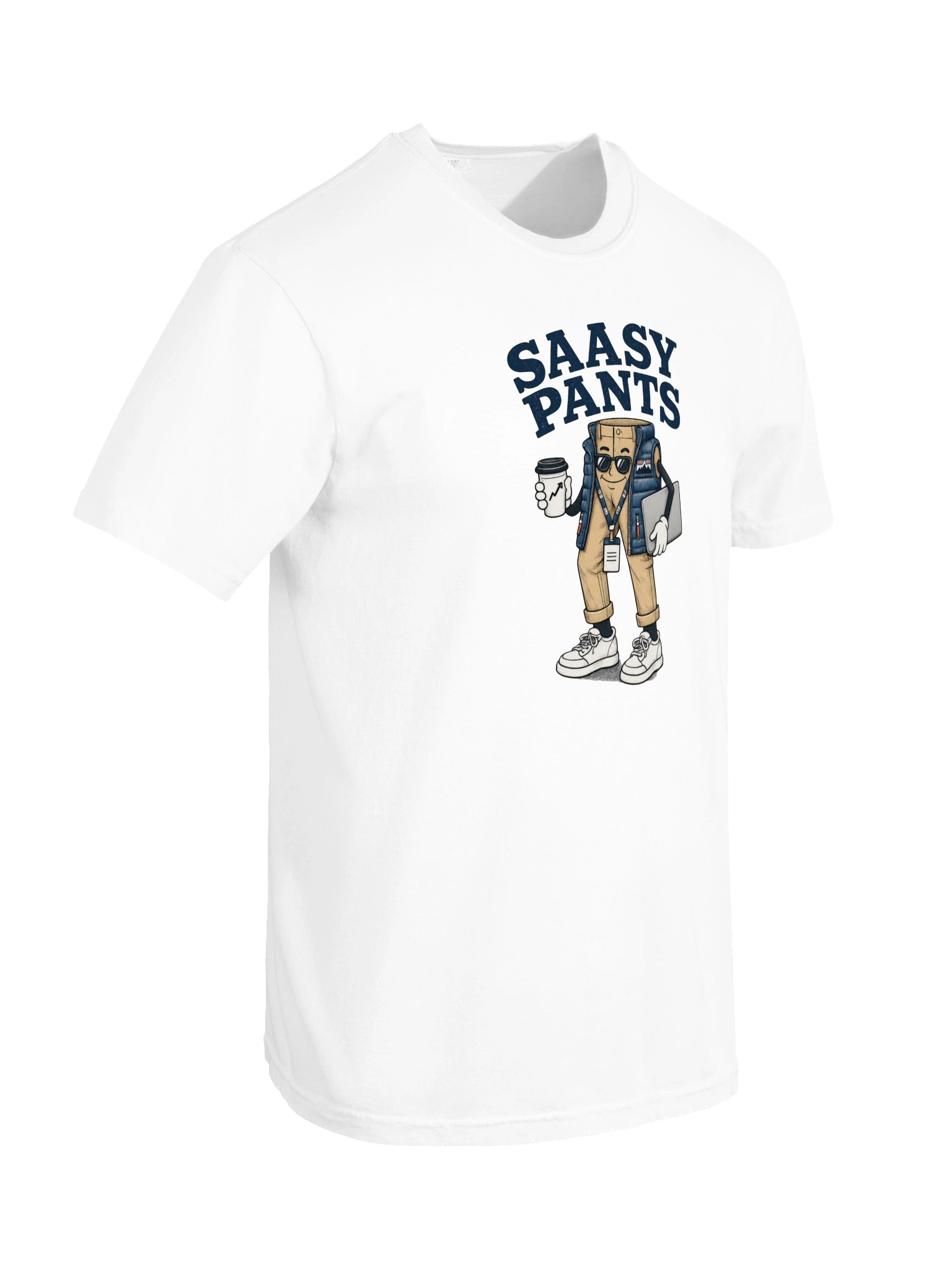 SaaSy Pants Tee product image (110)