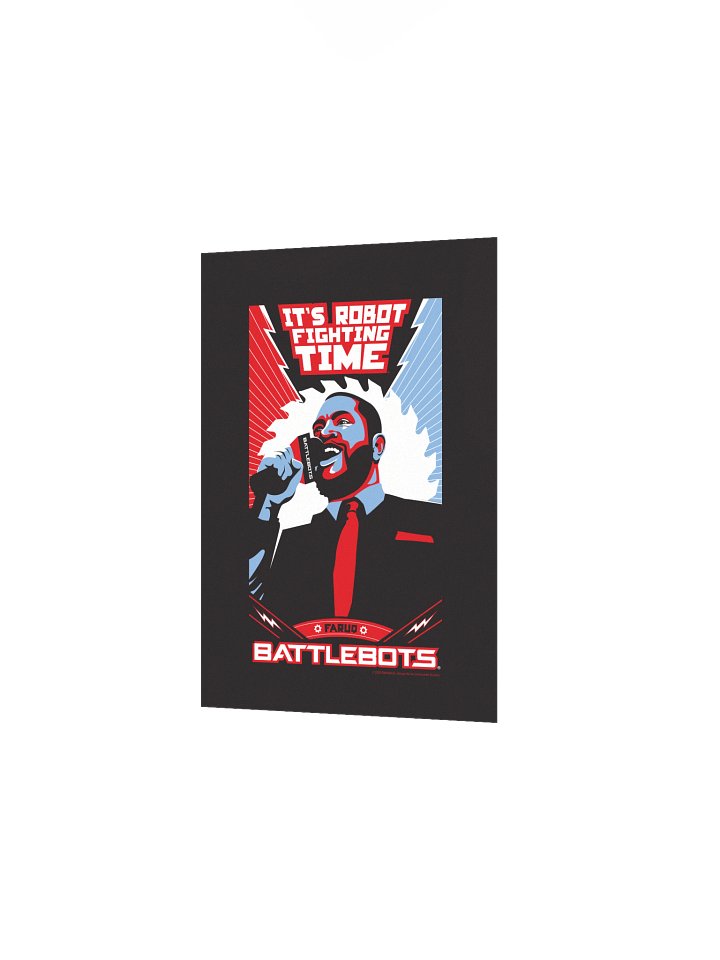 It's Robot Fighting Time! - Poster product image (12)