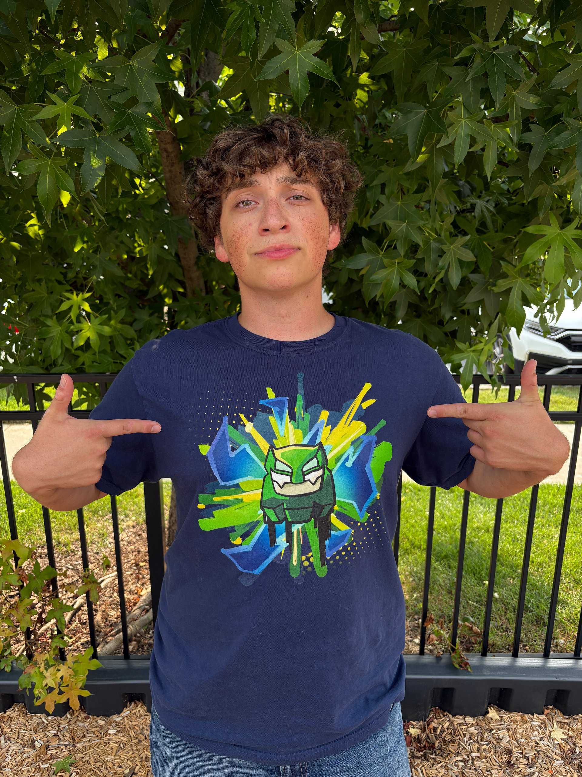 Vortrox Graffiti Tee product image (2)