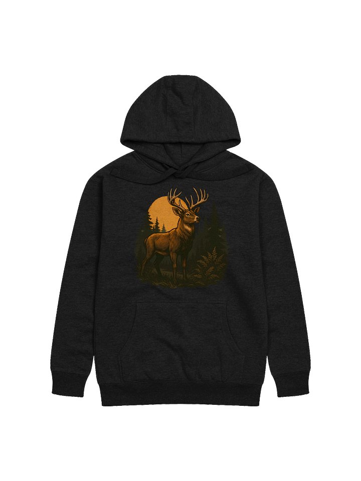 Rugged Deer Hunting Design – Bold Antler Art for Outdoorsmen product image (1)