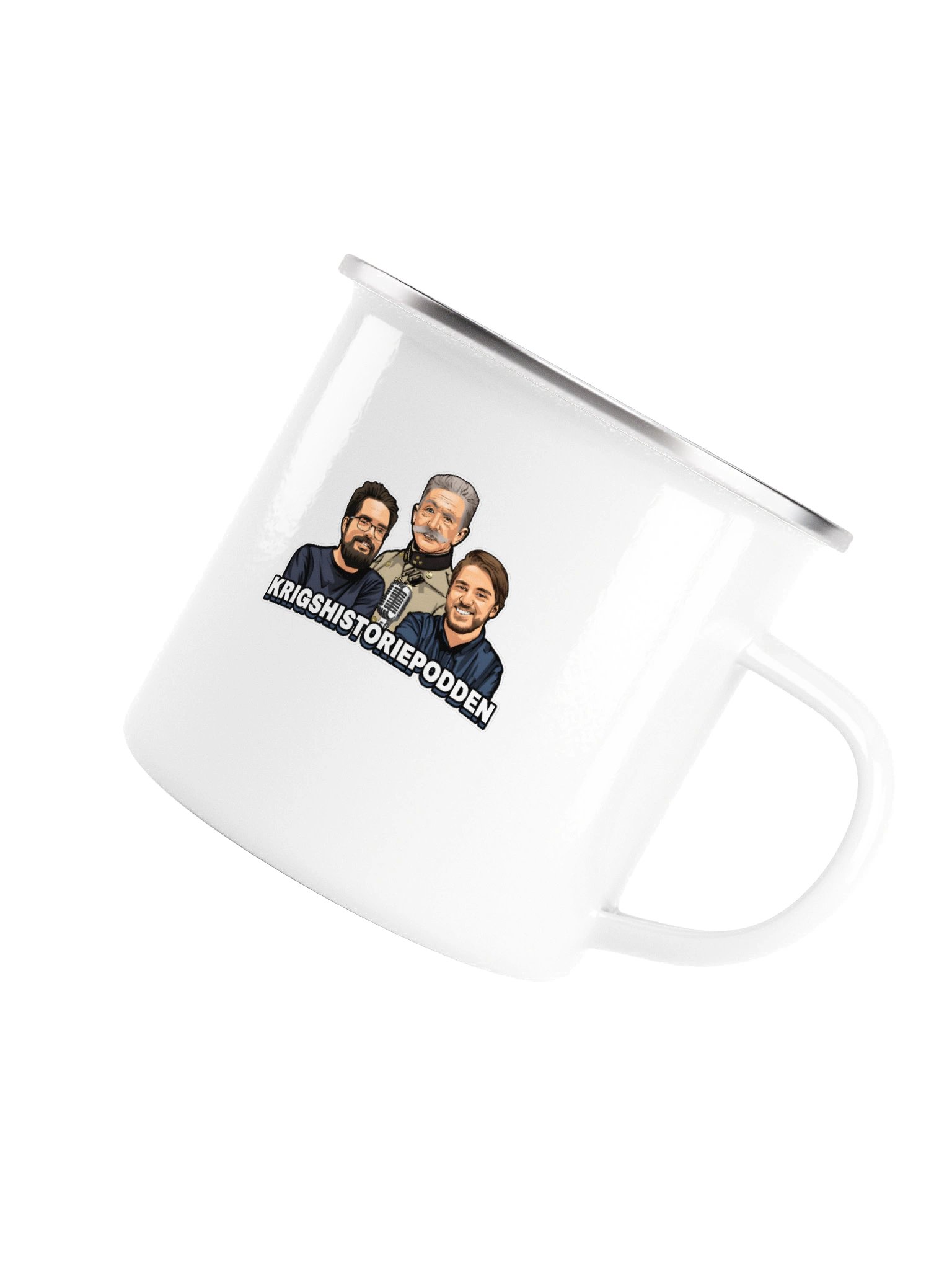 Medeltida Töntig Småskalighet (Emaljmugg) product image (5)