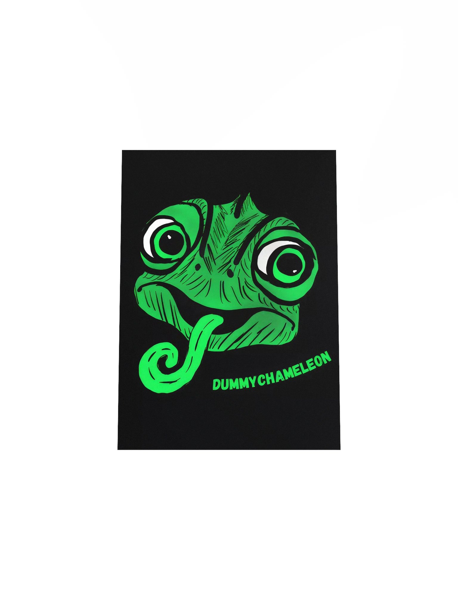 dummychameleon poster product image (4)