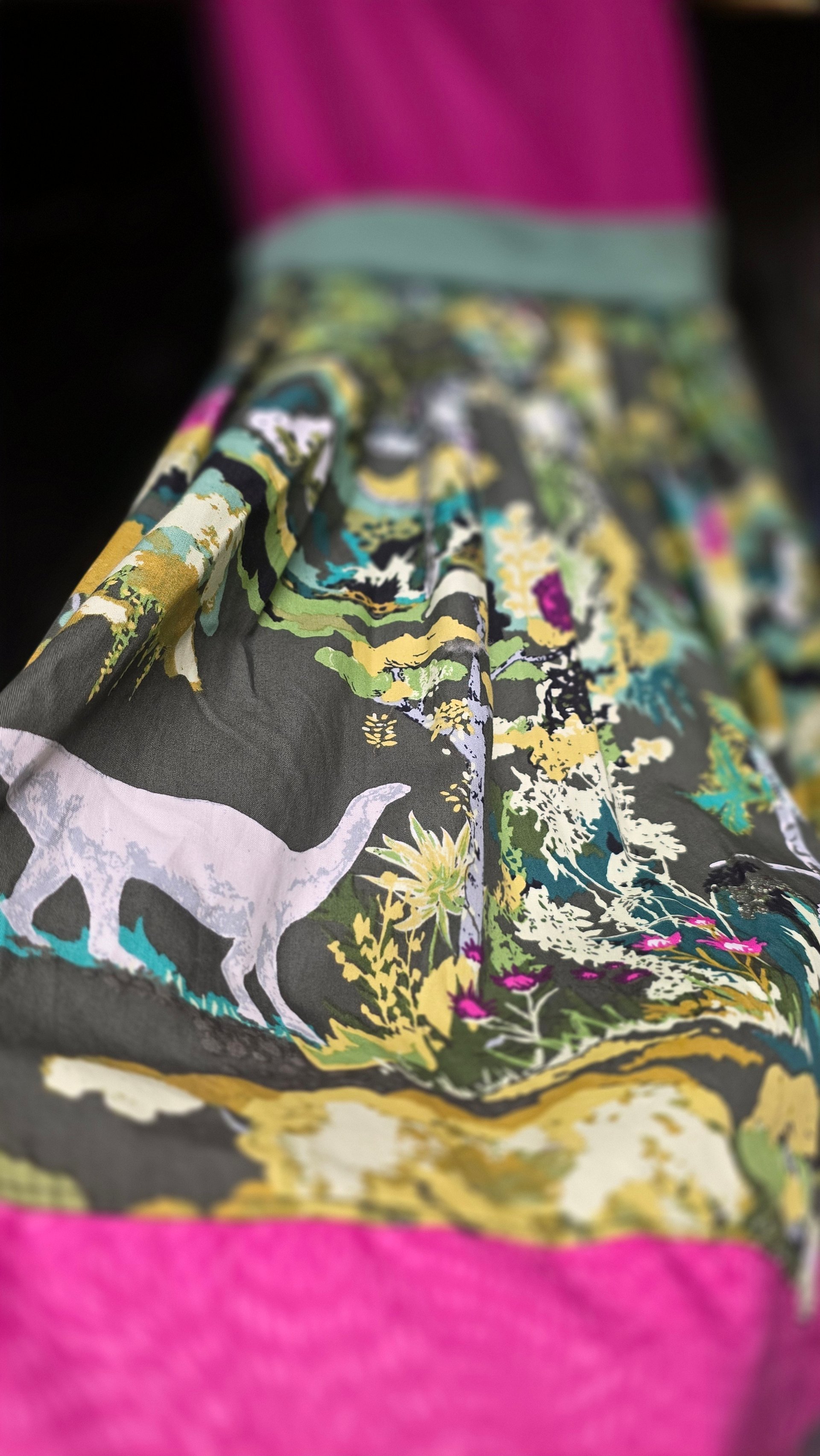 KPEA - Size 8 - GENTLY USED - Older dinos dress product image (1)