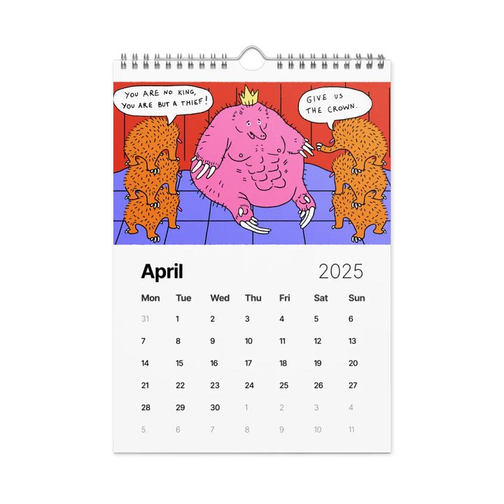 Strange World Calendar 2025 product image (2)