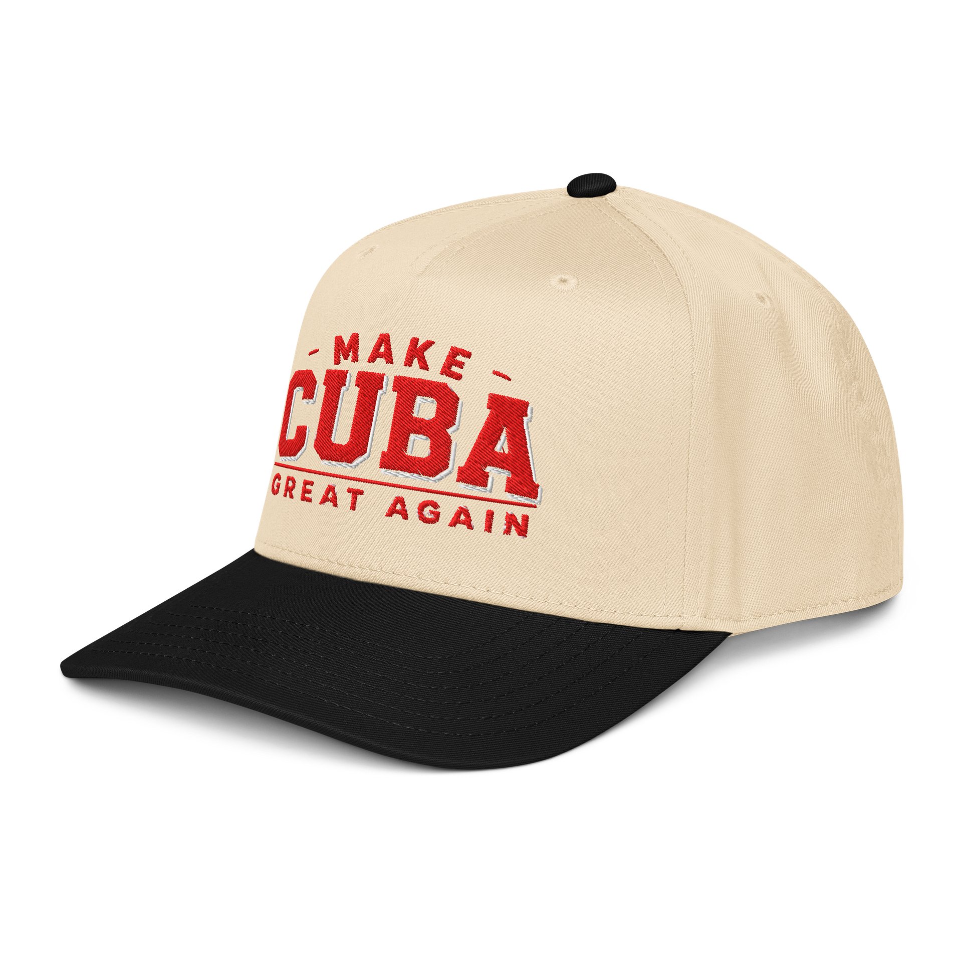 Gorra bordada: Make Cuba Great Again product image (8)