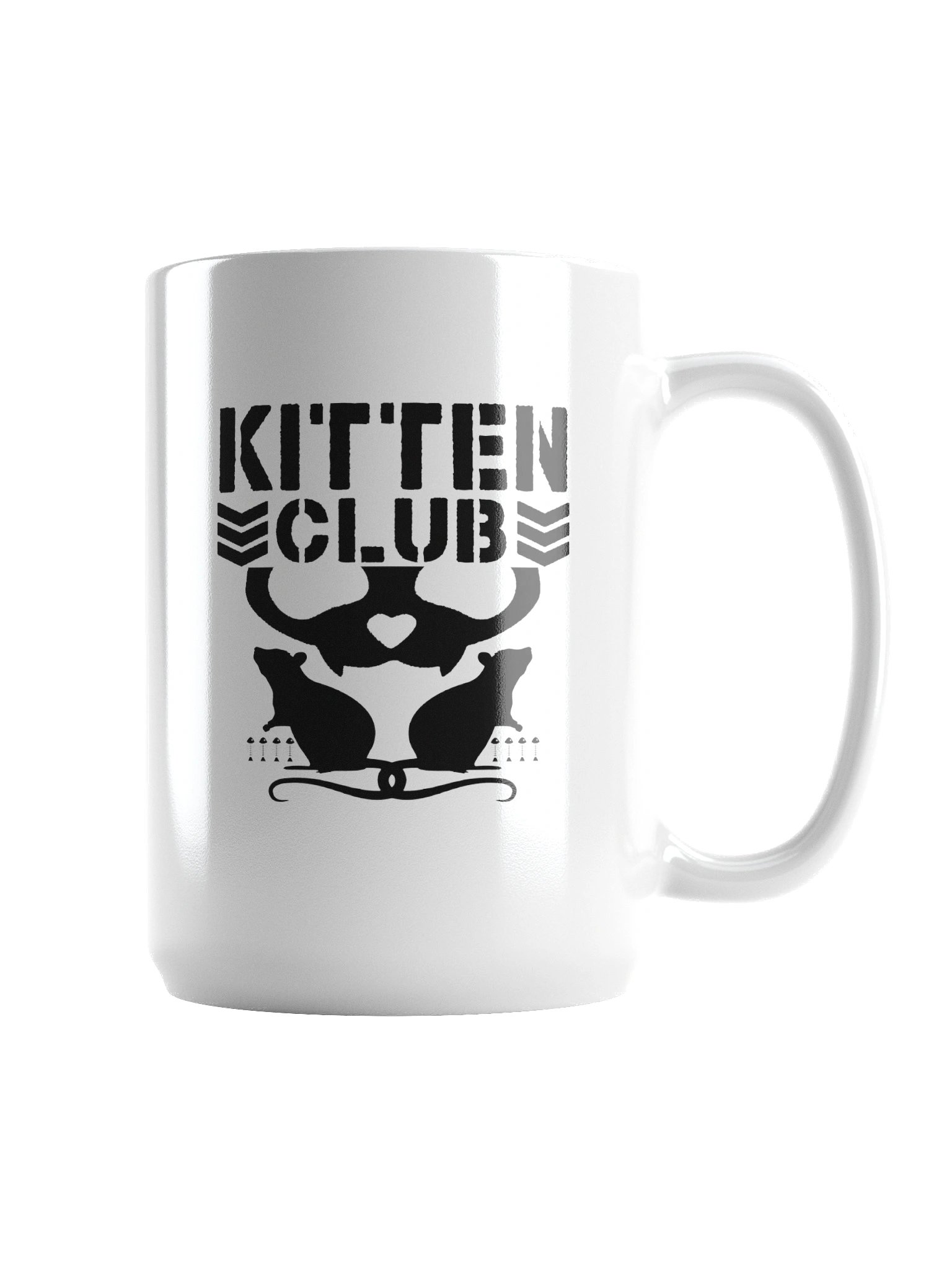 Kitten Club Mug product image (4)