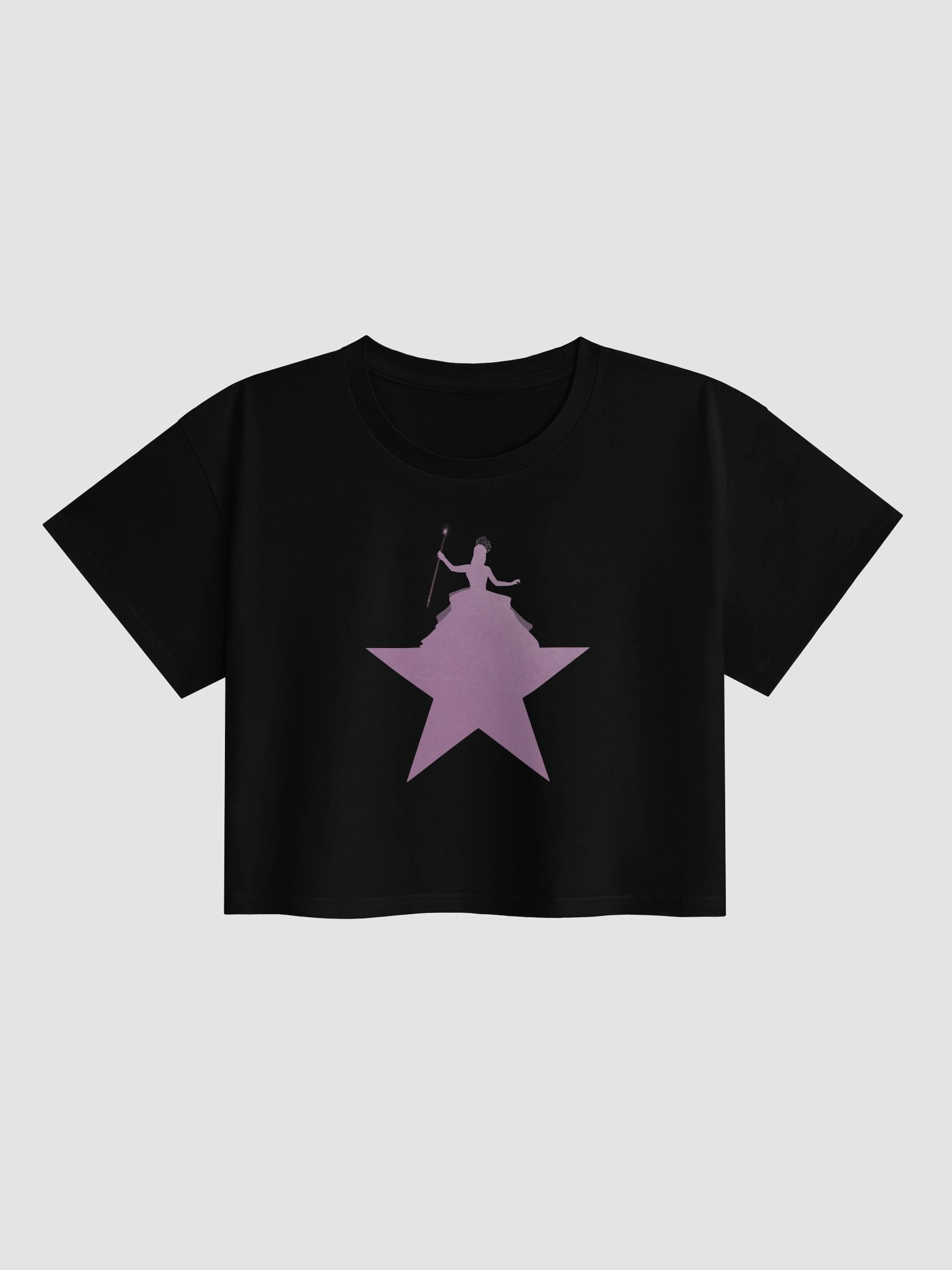 Glinda the Good Crop Top – Wicked × Hamilton – Premium Fit for Theatre Fans product image (1)