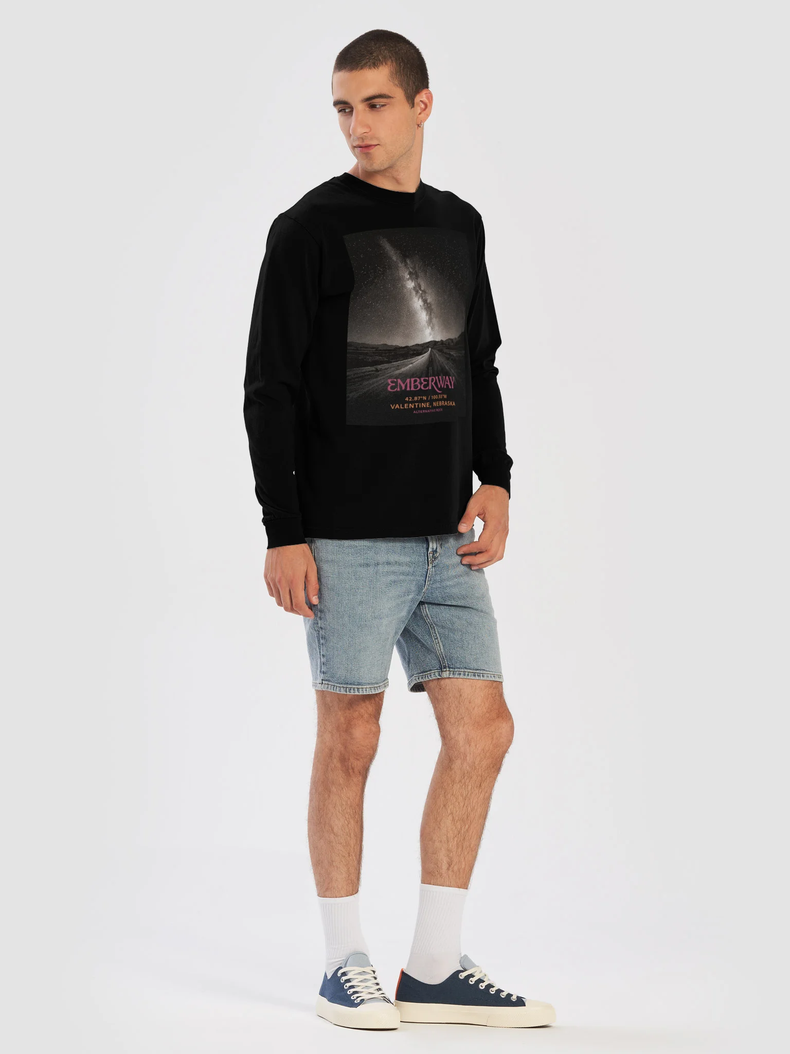Milky Way Road Long Sleeve product image (7)
