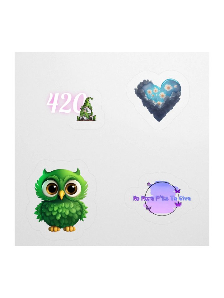 420 Troll Sticker Set product image (2)