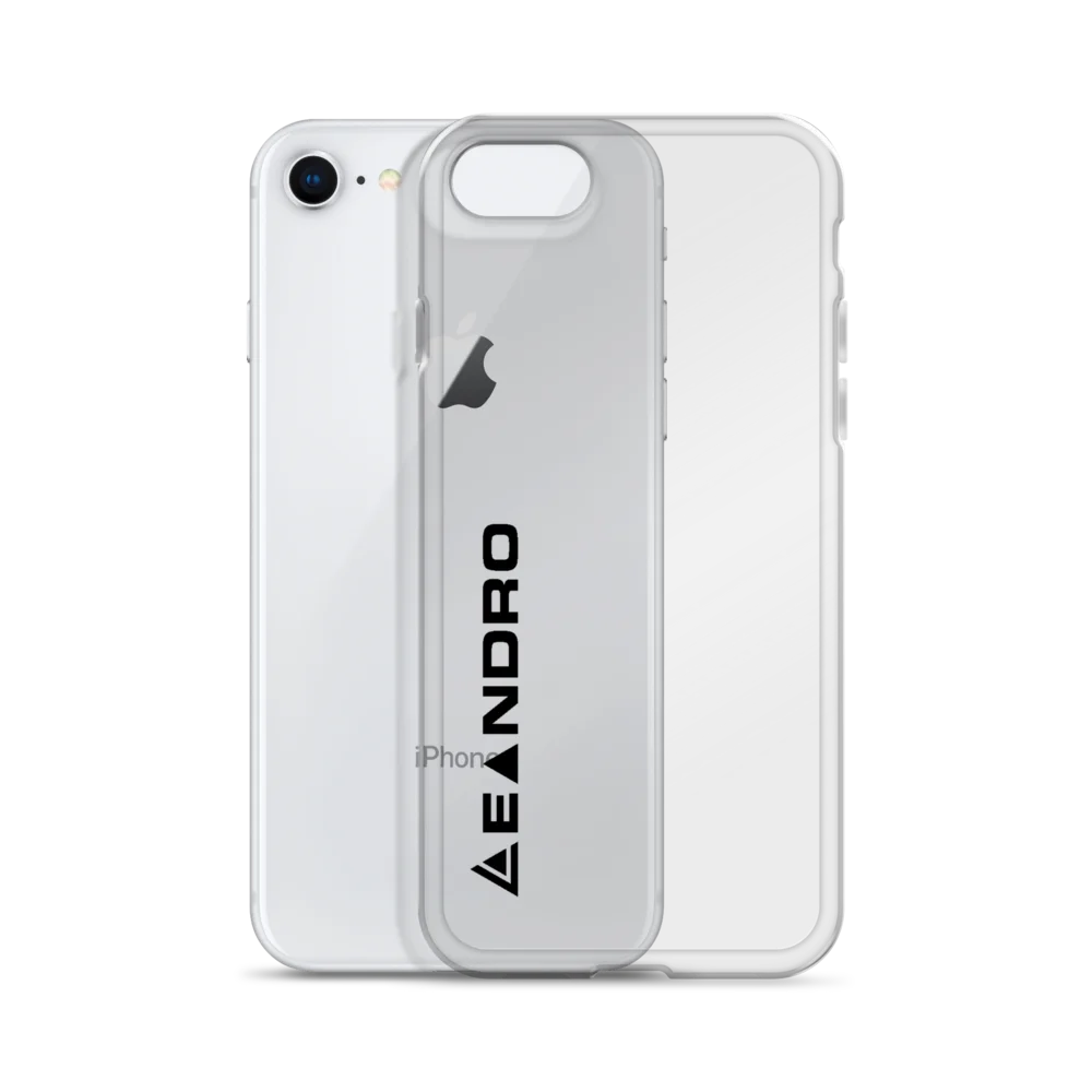 LEANDRO DE LA VEGA IPHONE CASE "BLACK - LEANDRO" product image (55)