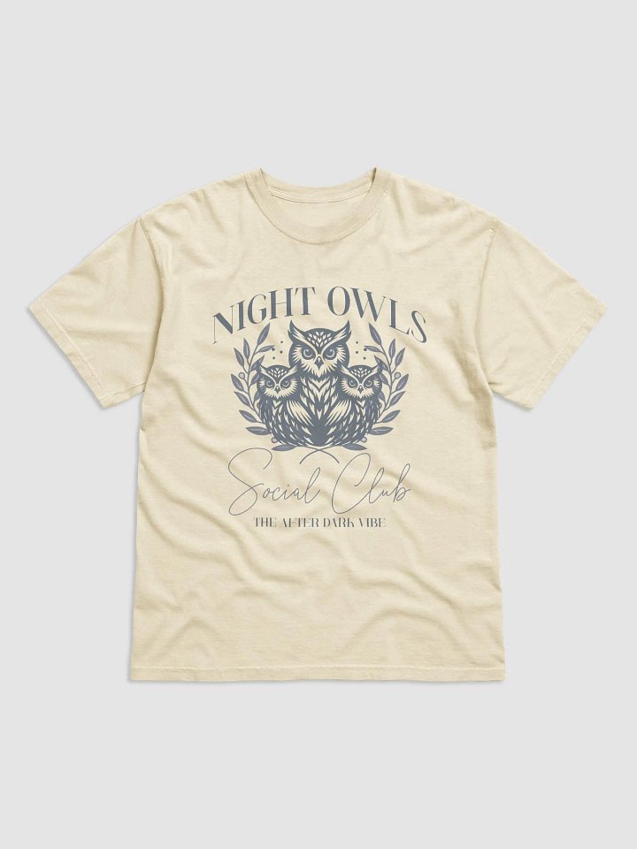 Night Owls Social Club T-Shirt product image (1)