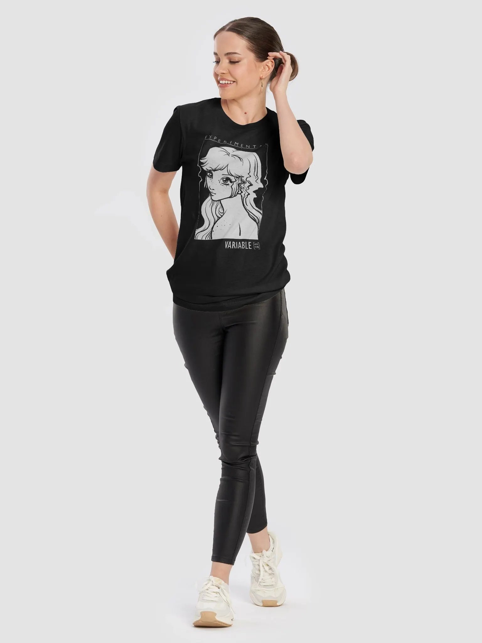 Unisex tee - ＥＸＰＥＲＩＭＥＮＴＡＬ product image (10)