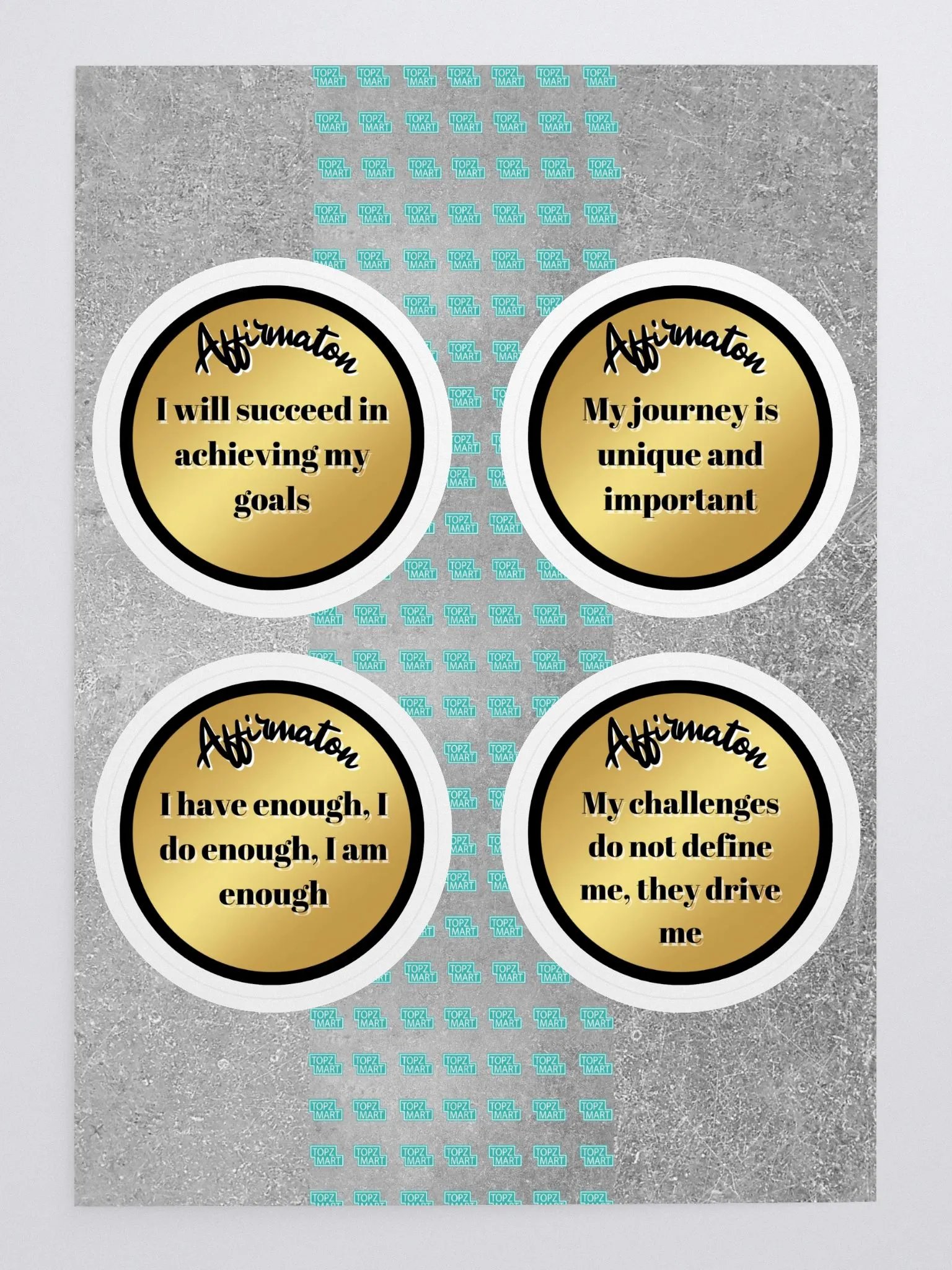 Affirmation Sticker Pack #710 product image (3)