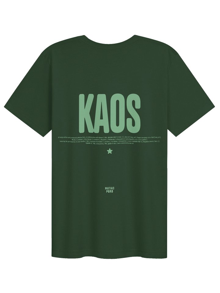 KAOTIK POPSTAR TSHIRT product image (2)