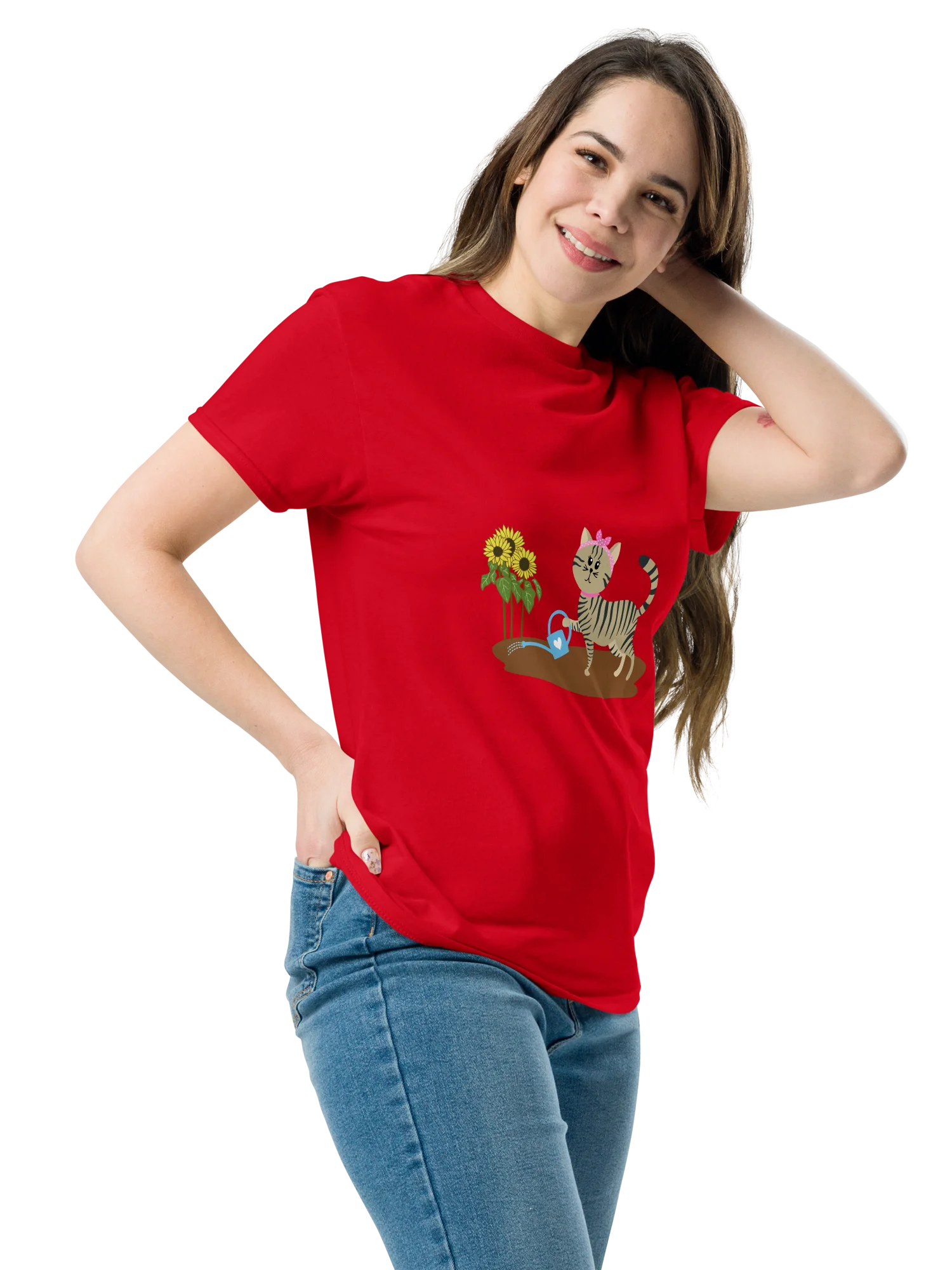 Cat - Unisex T-shirt product image (1)