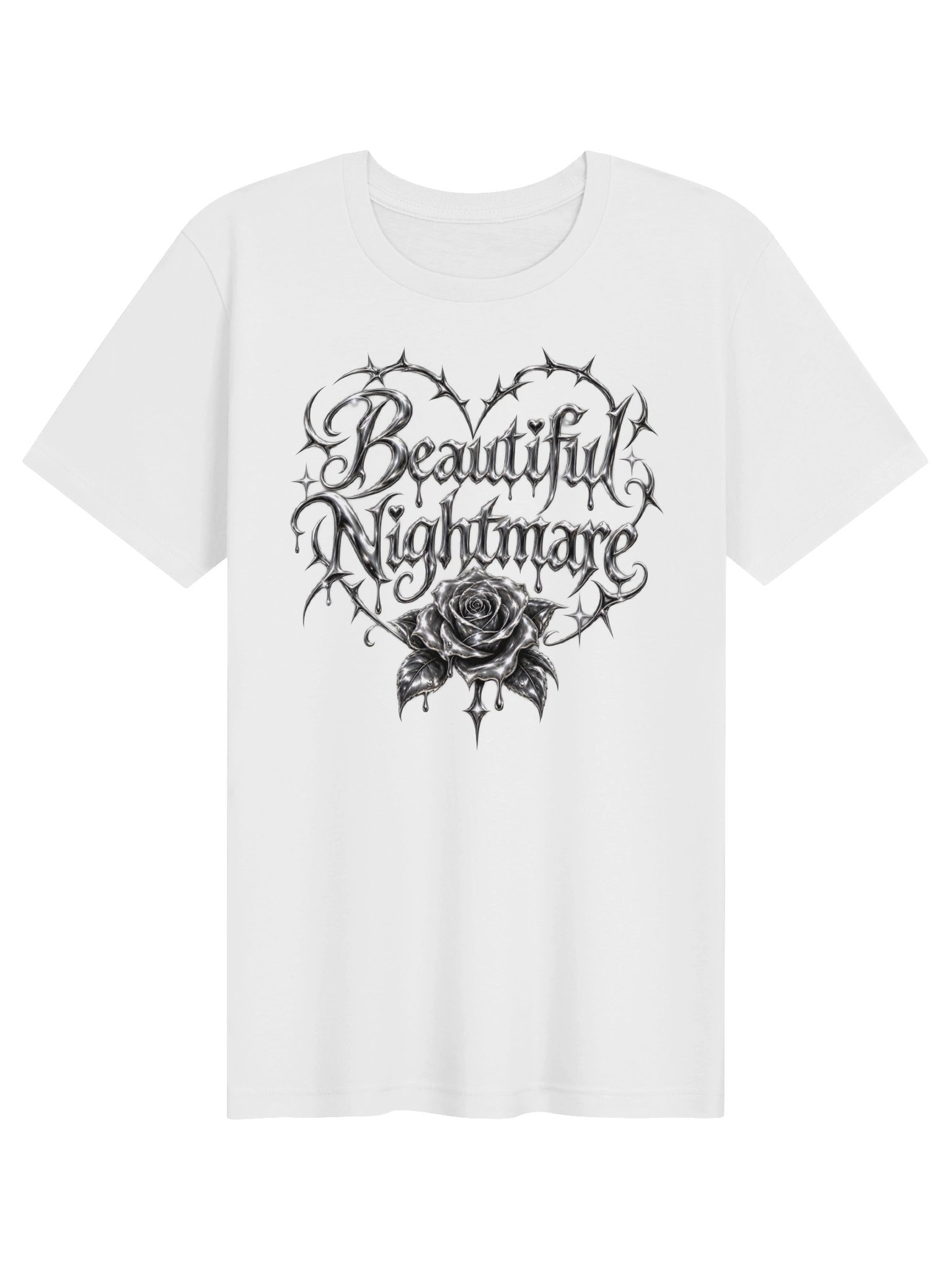 BEAUTIFUL NIGHTMARE TEE product image (4)