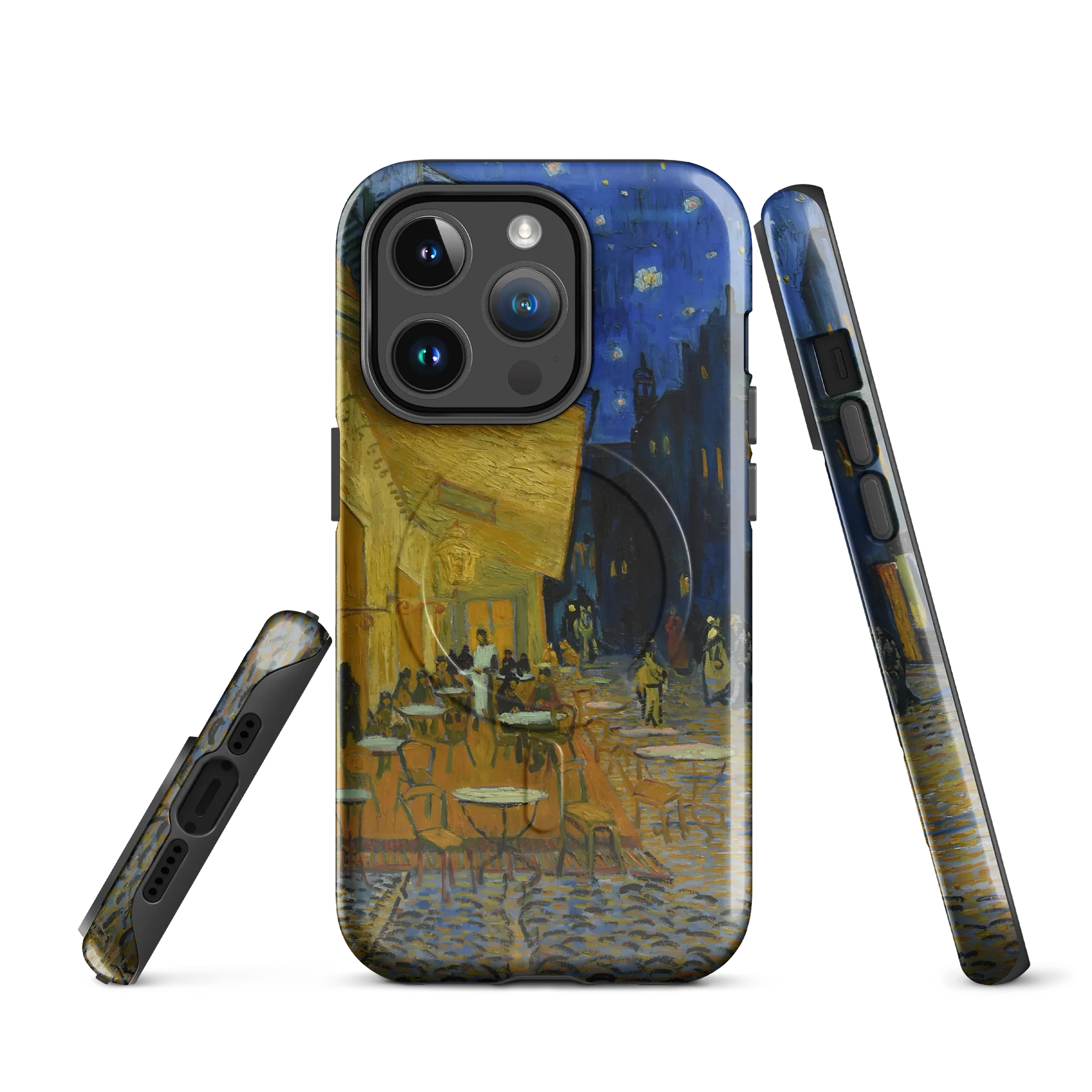 Van Gogh – Café Terrace at Night iPhone® MagSafe® Tough Case product image (1)