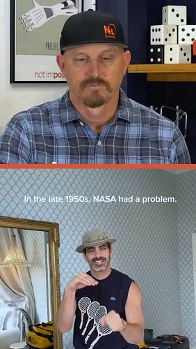 NASA needed astronauts who wouldn't feel motion sickness due to zero-gravity conditions. So they went to Gallaudet University...