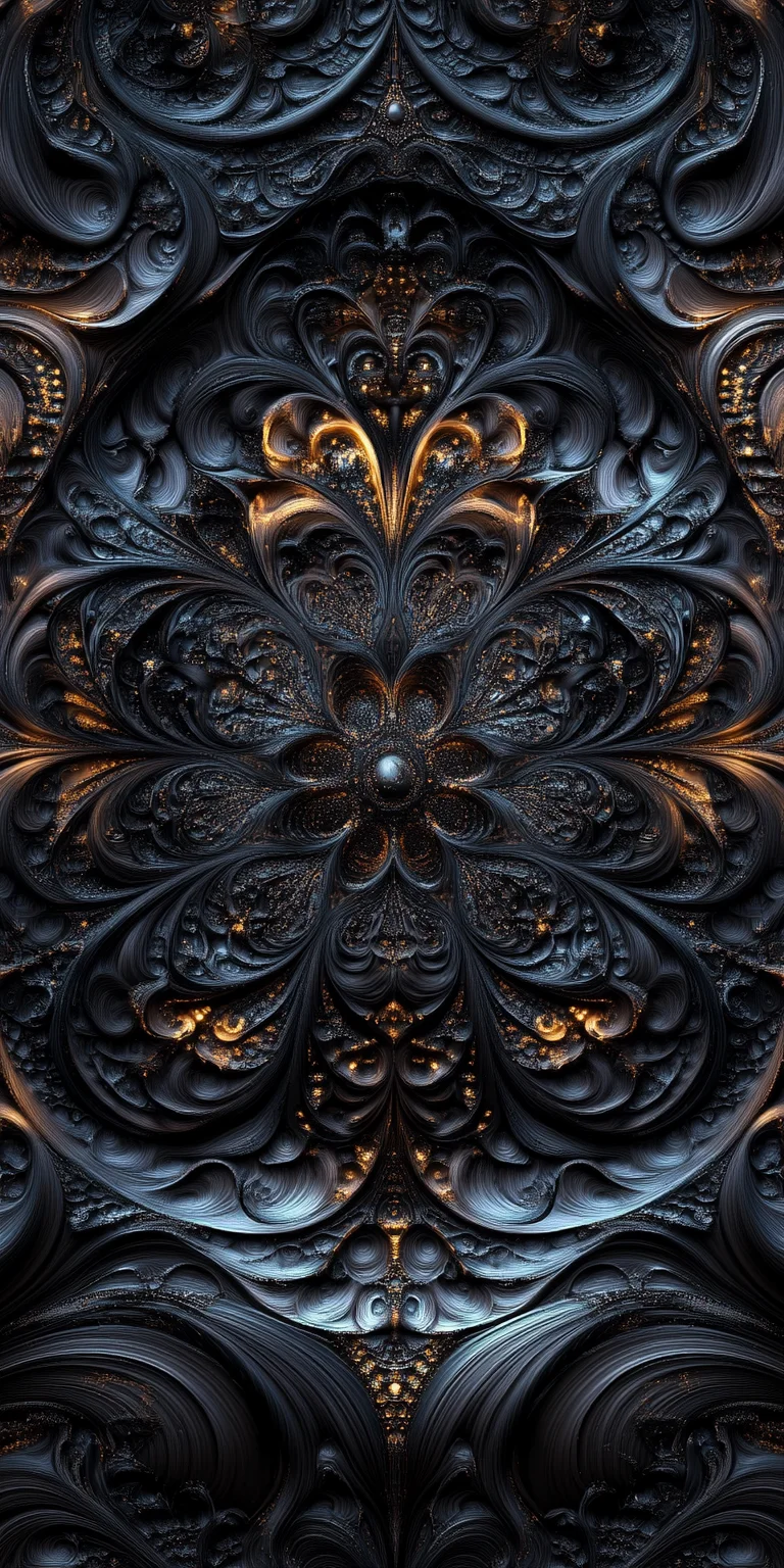Phone Background Pattern Dark product image (8)